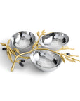Michael Aram Olive Branch Triple Dish