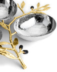 Michael Aram Olive Branch Triple Dish