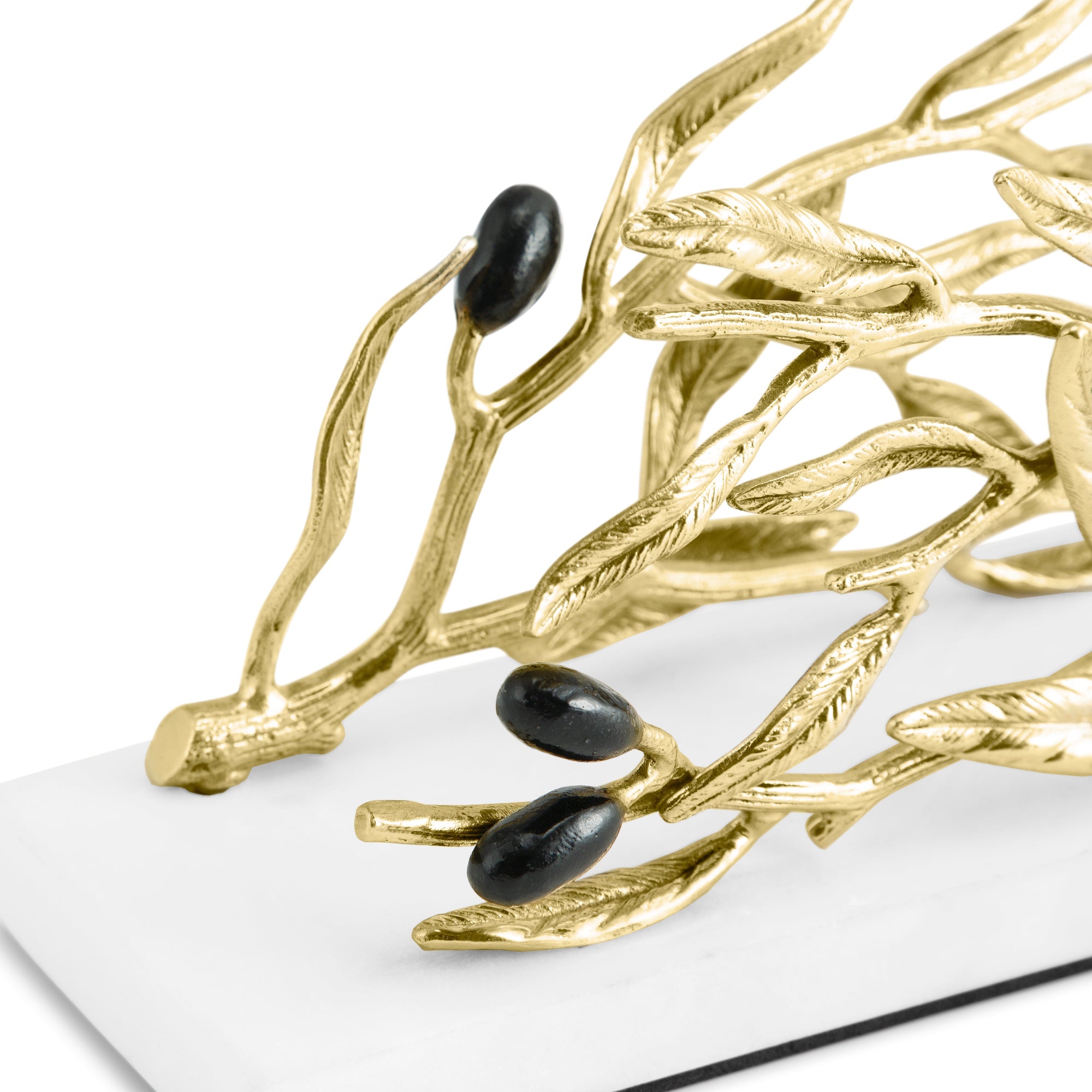 Michael Aram Olive Branch Vertical Napkin Holder