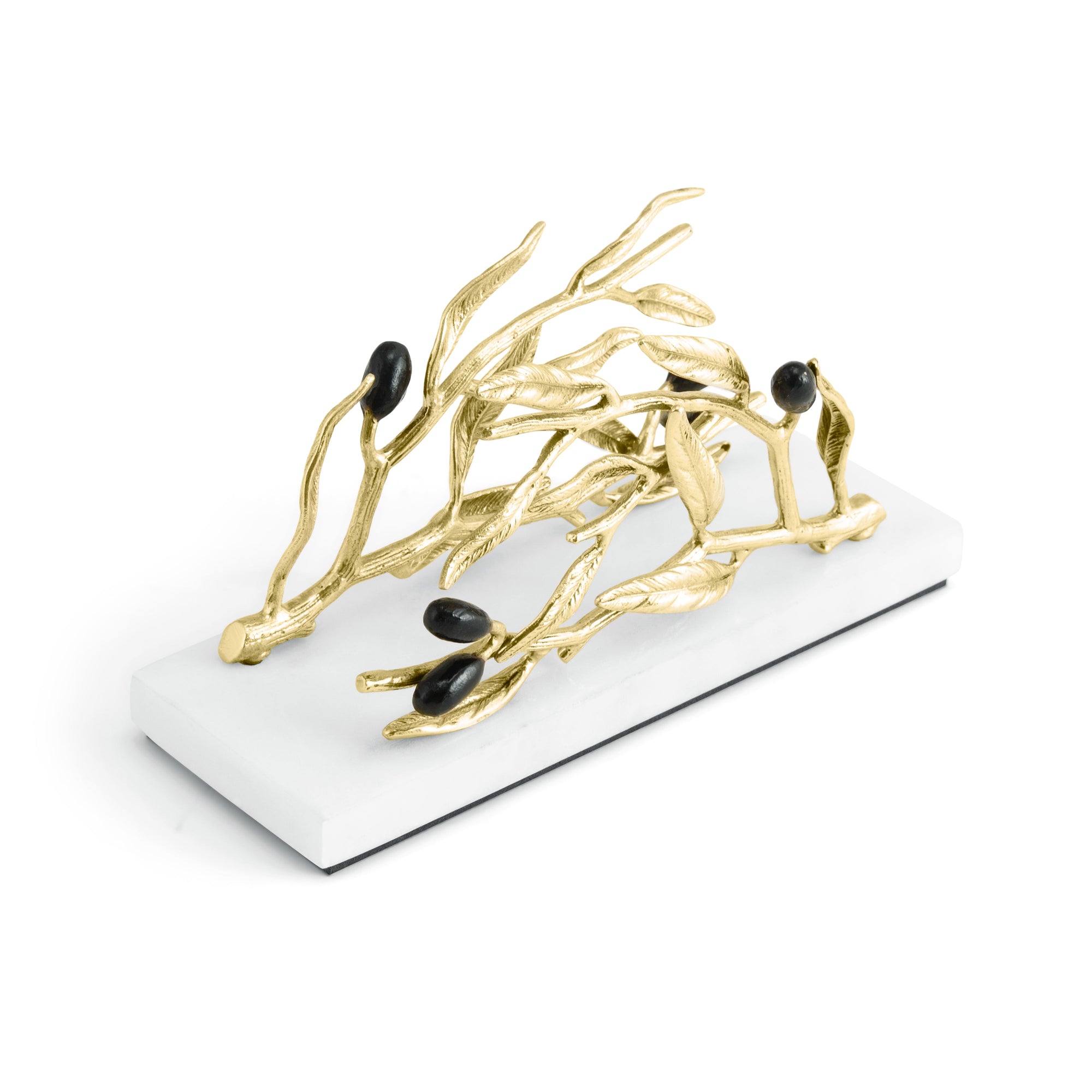 Michael Aram Olive Branch Vertical Napkin Holder