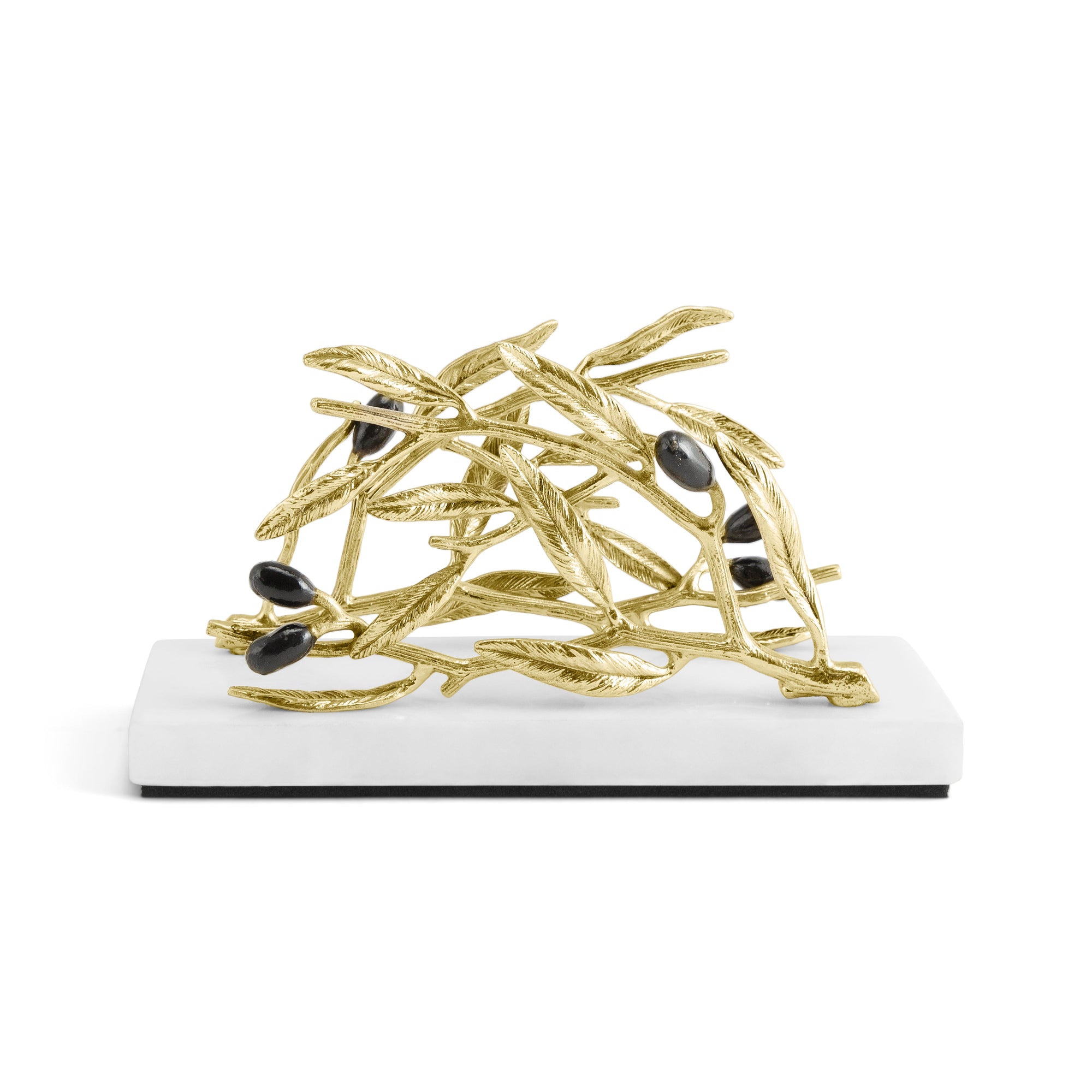 Michael Aram Olive Branch Vertical Napkin Holder