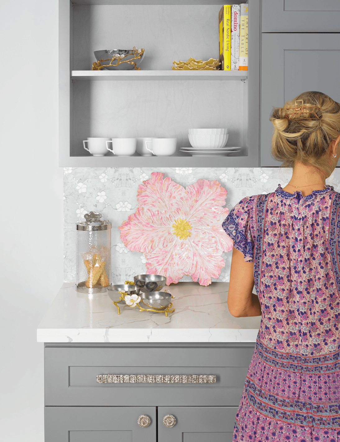 Michael Aram Orchid Bowl