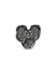 Michael Aram Orchid Brooch with Diamonds