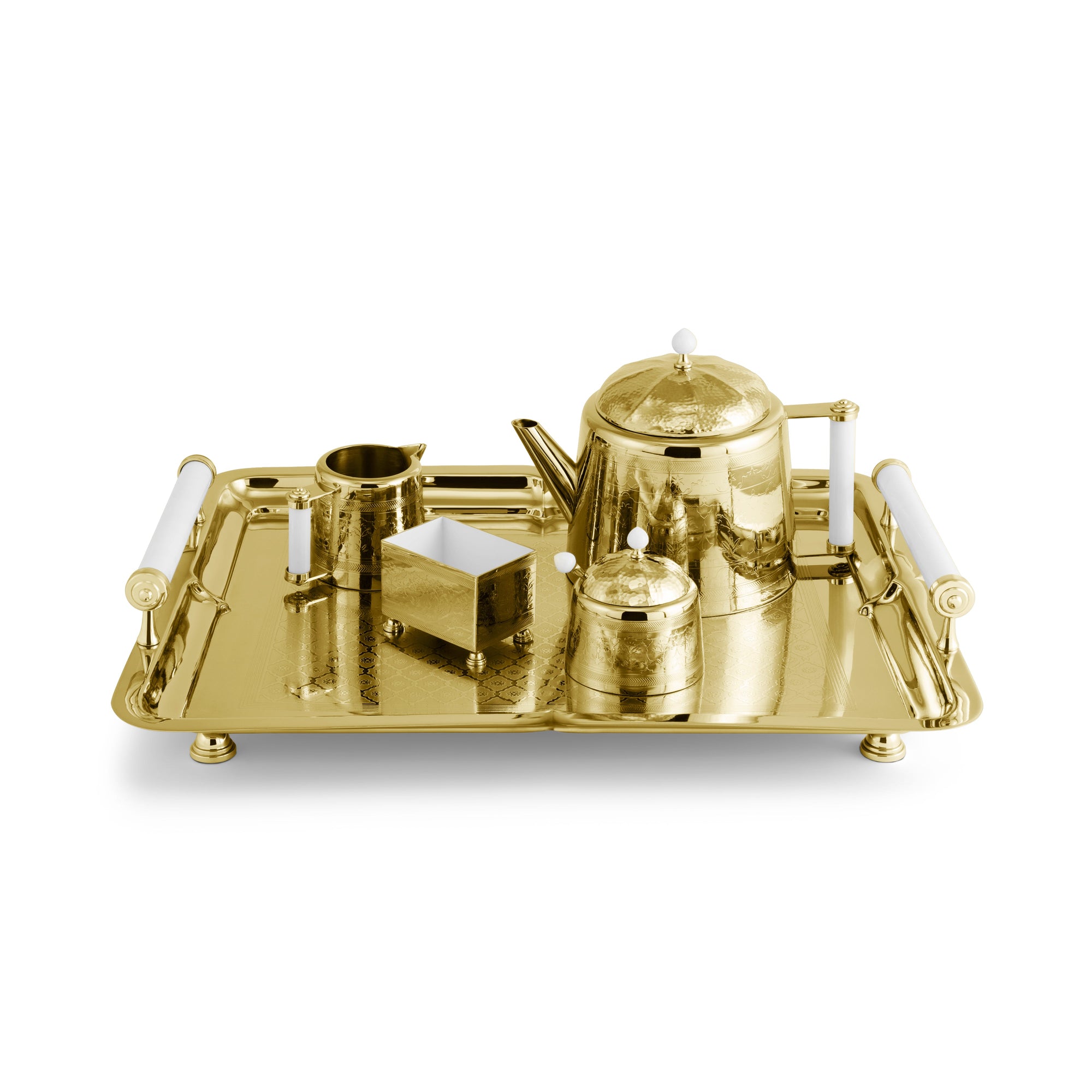 Michael Aram Palace Gold Tea Set