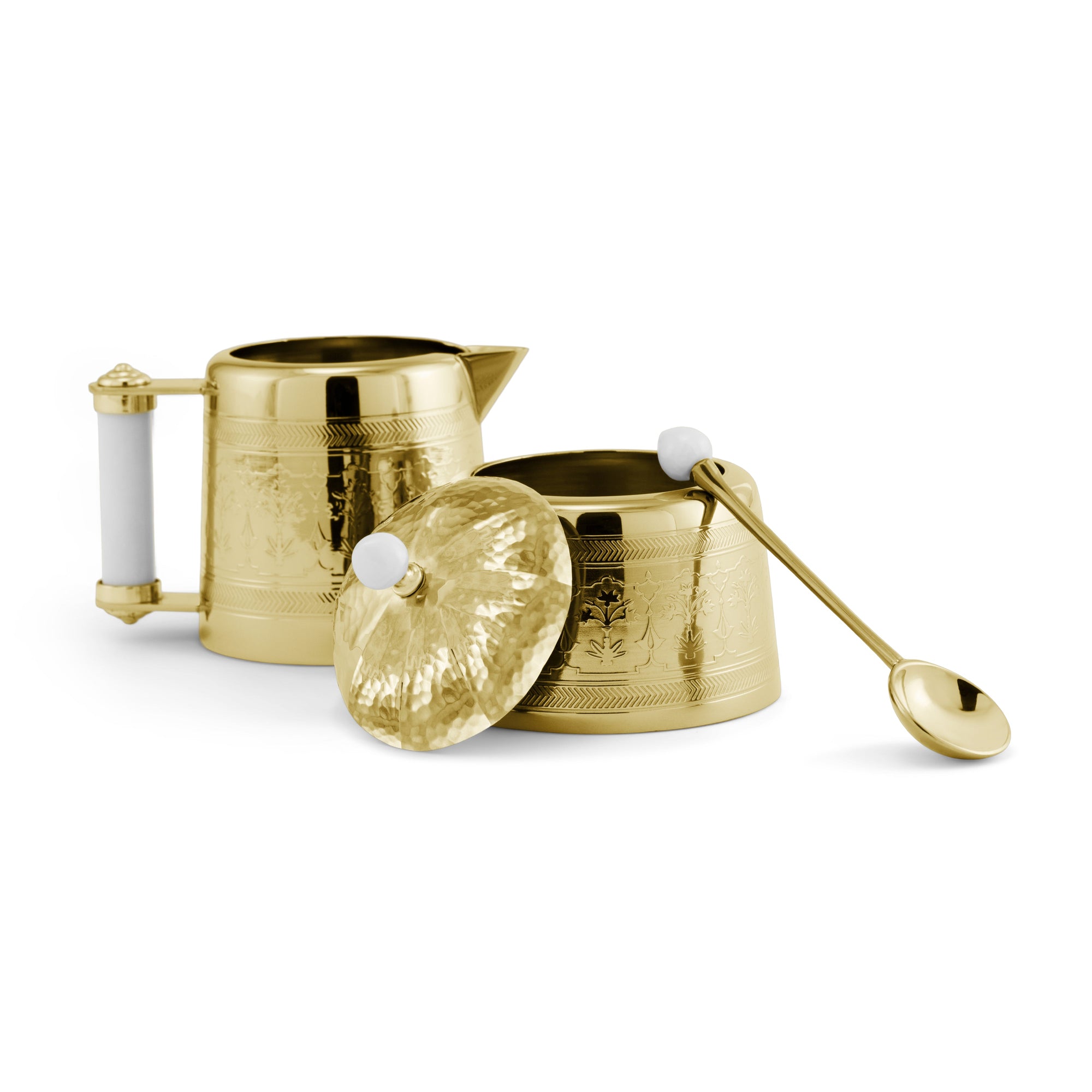 Michael Aram Palace Gold Tea Set