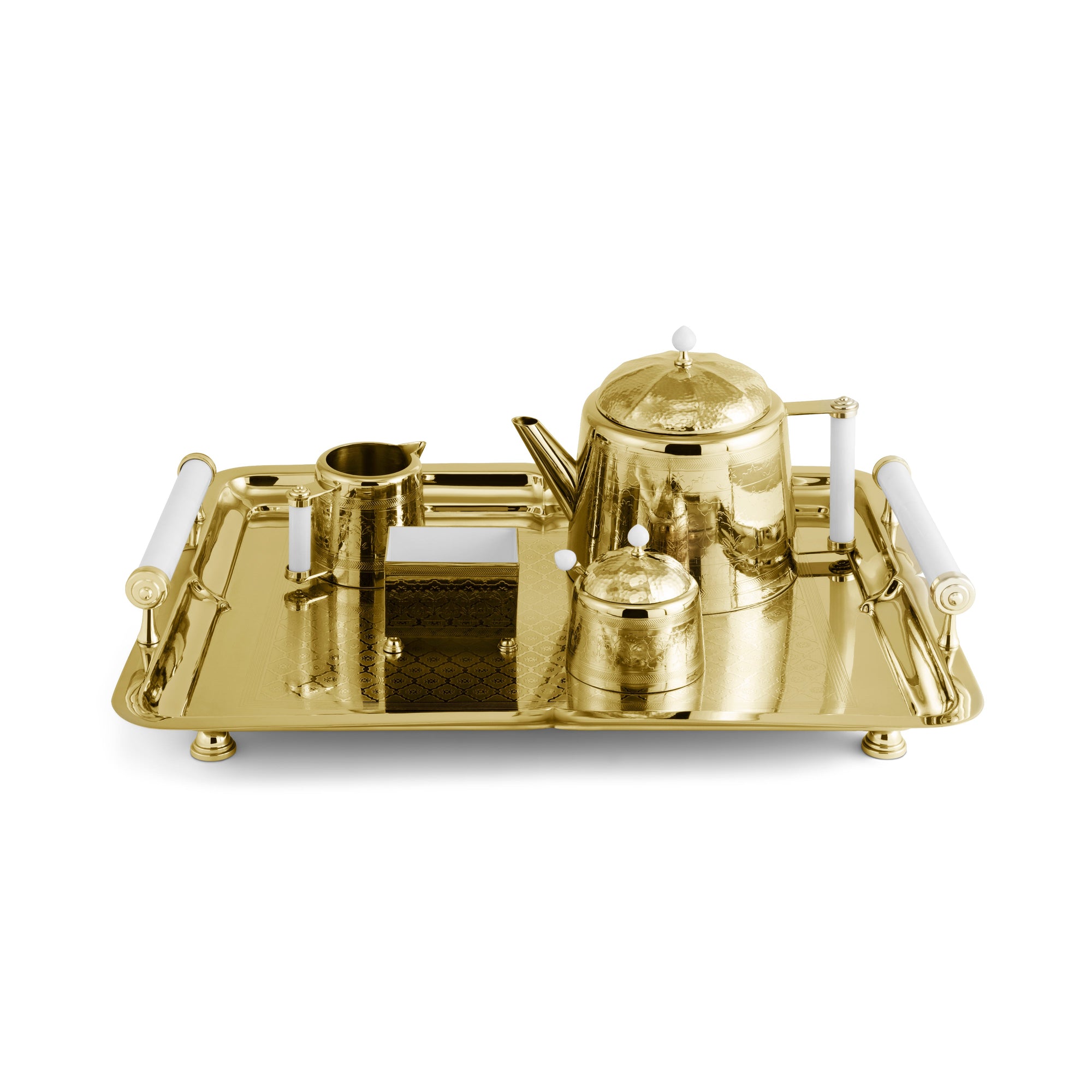 Michael Aram Palace Gold Tea Set