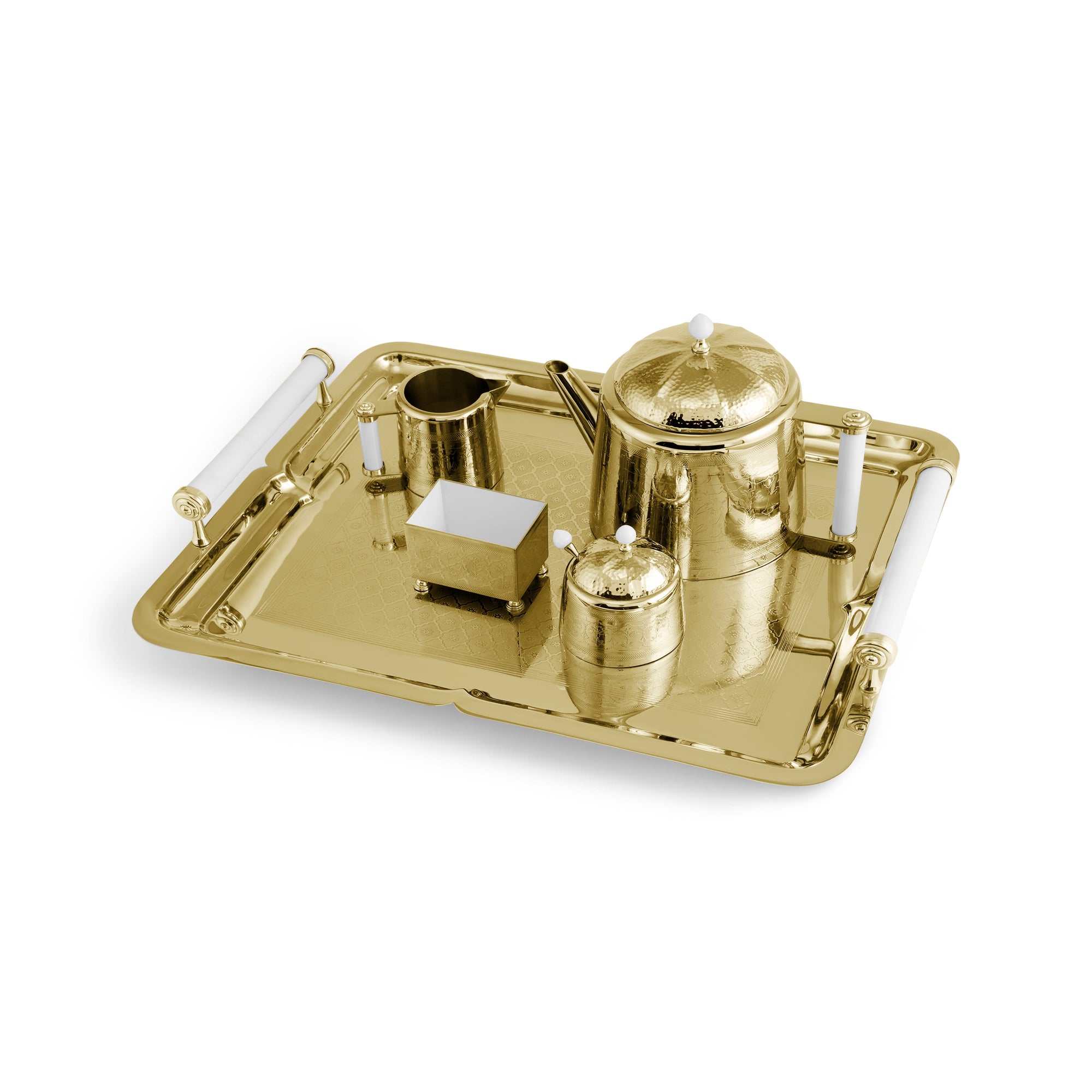 Michael Aram Palace Gold Tea Set