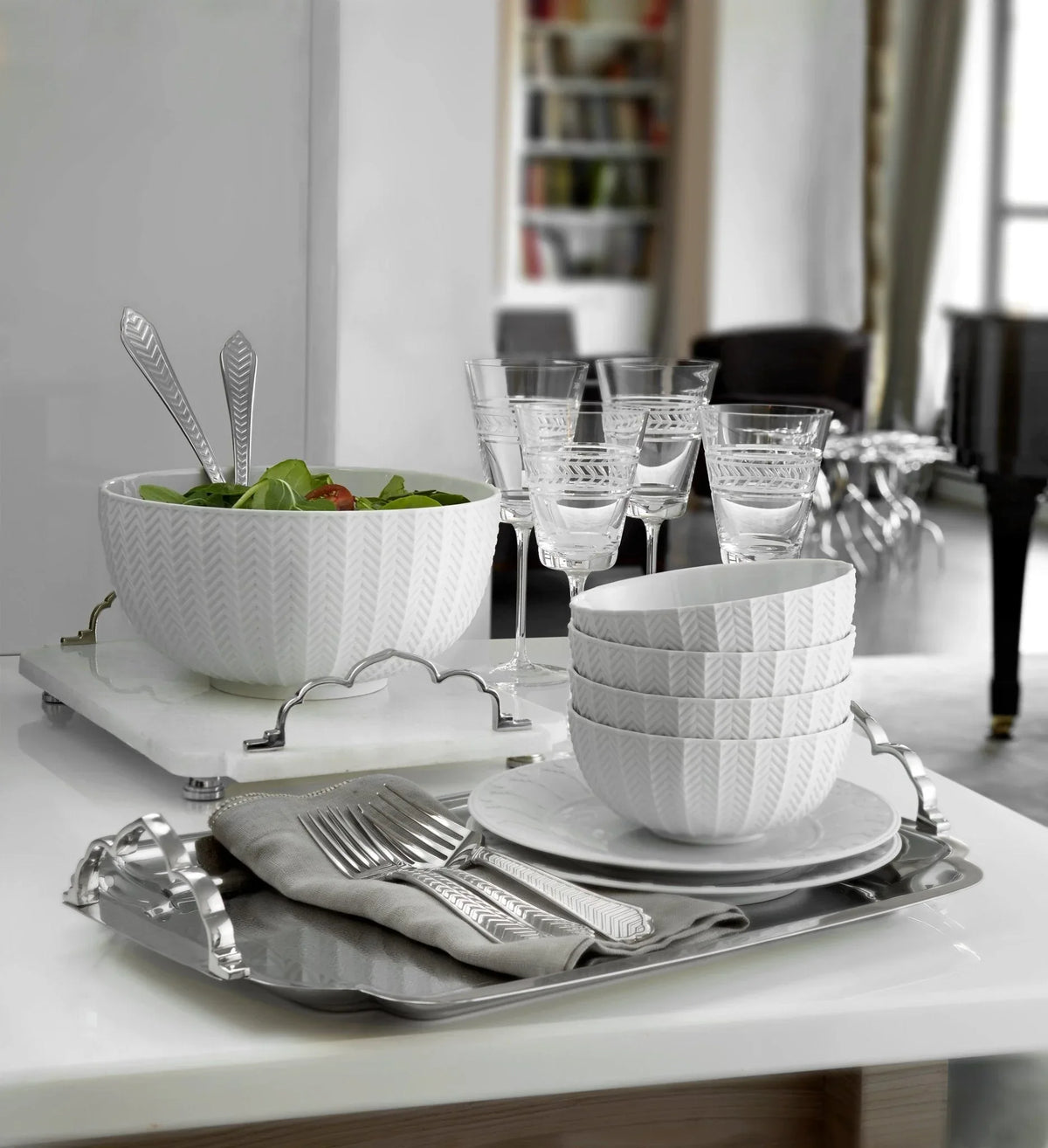 Michael Aram Palace Serving Bowl