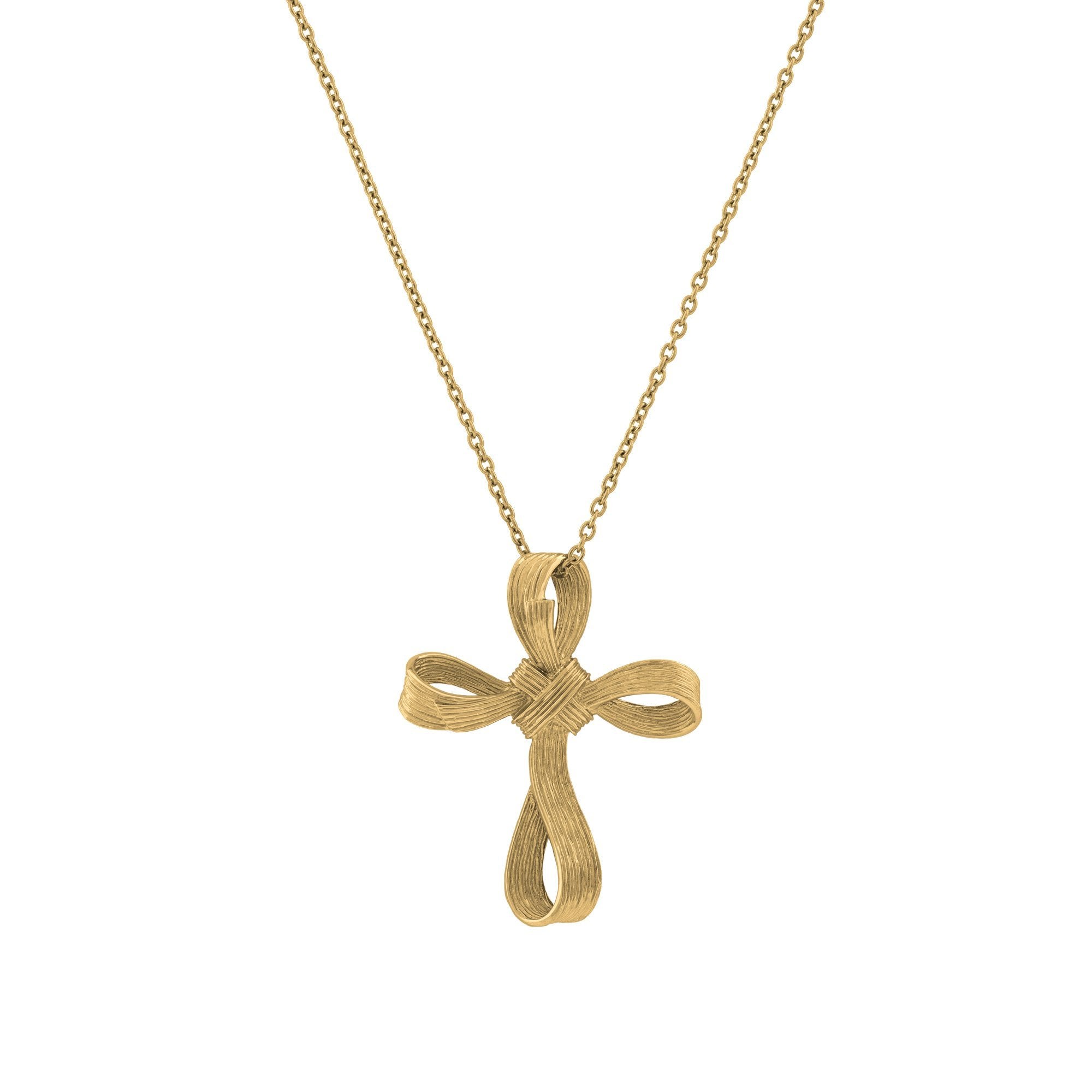 Michael Aram Palm 35mm Cross Pendant
