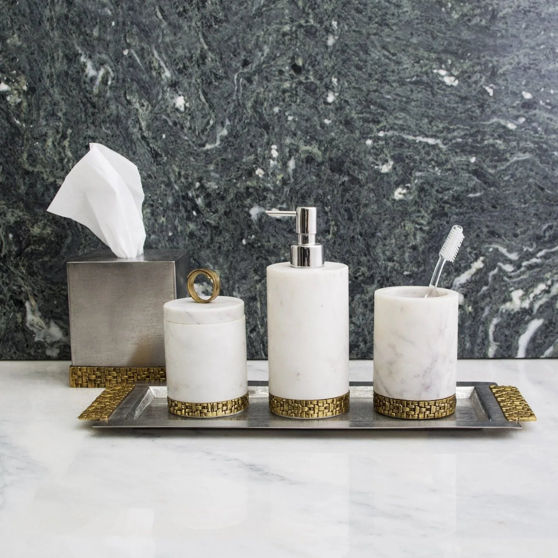 Michael Aram Palm Bath Collection