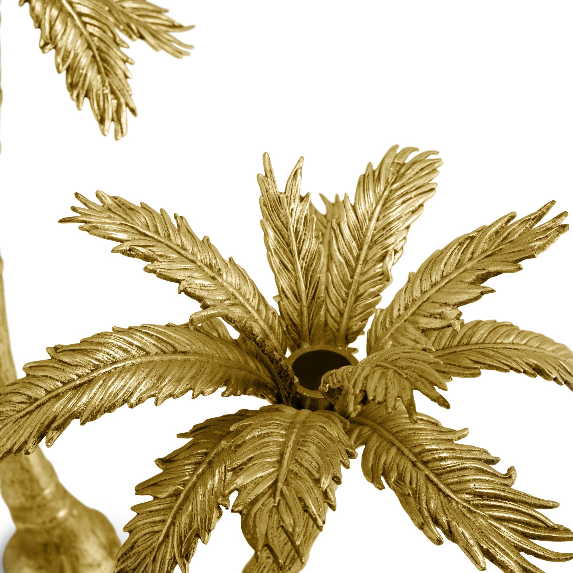 Michael Aram Palm Candleholders