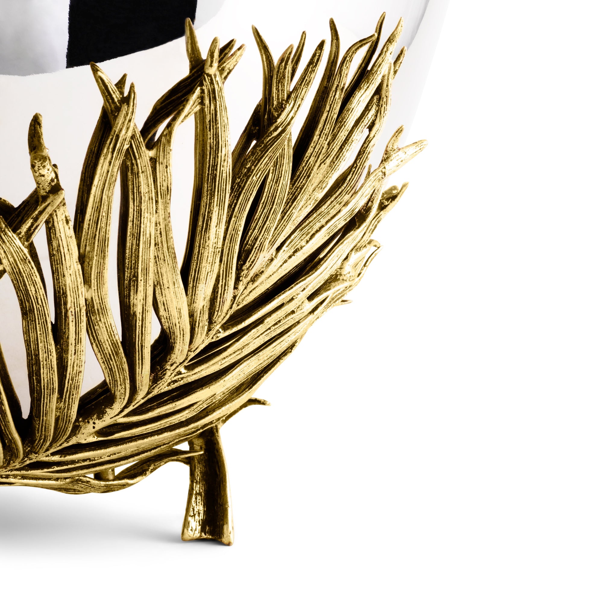 Michael Aram Palm Centerpiece Bowl