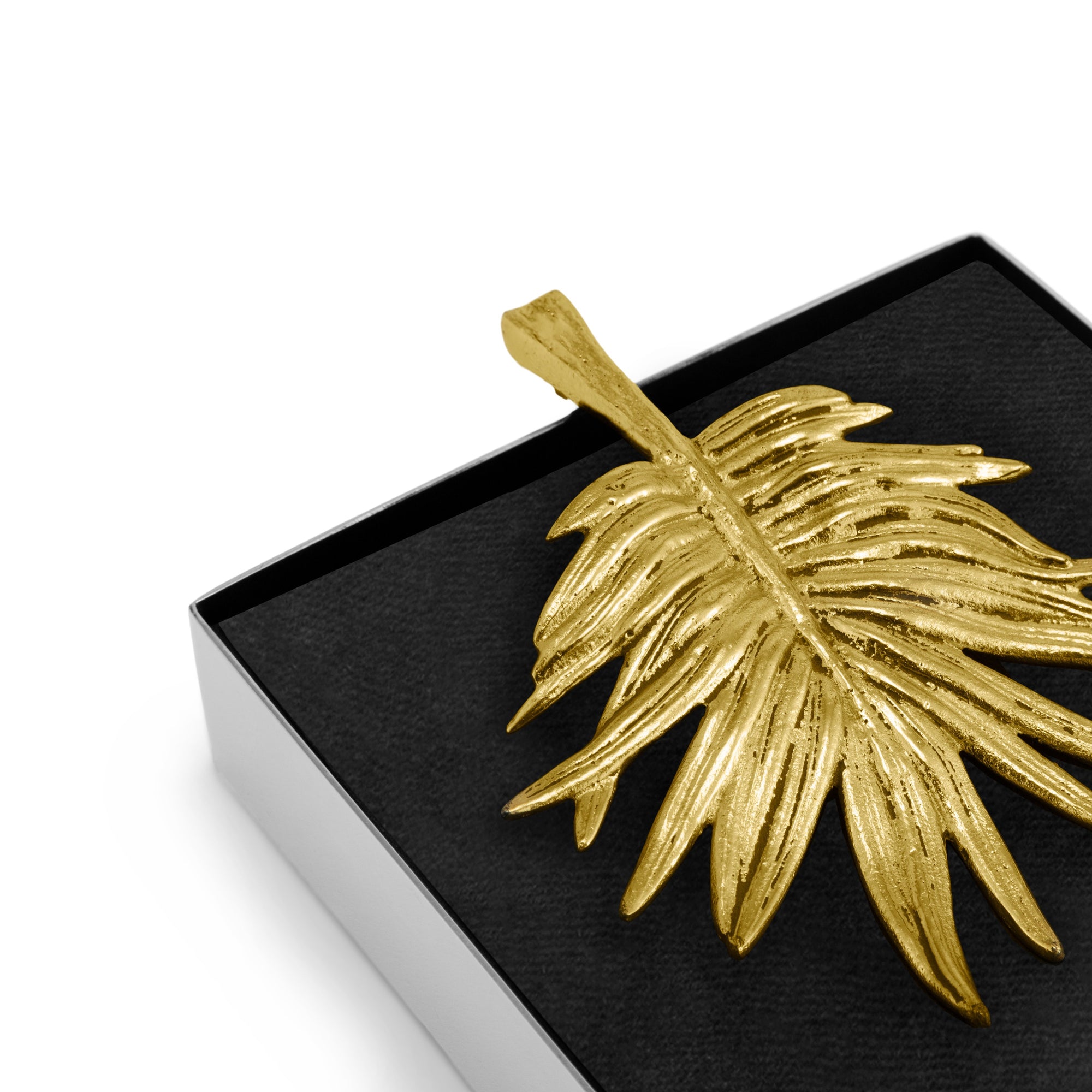 Michael Aram Palm Cocktail Napkin Holder