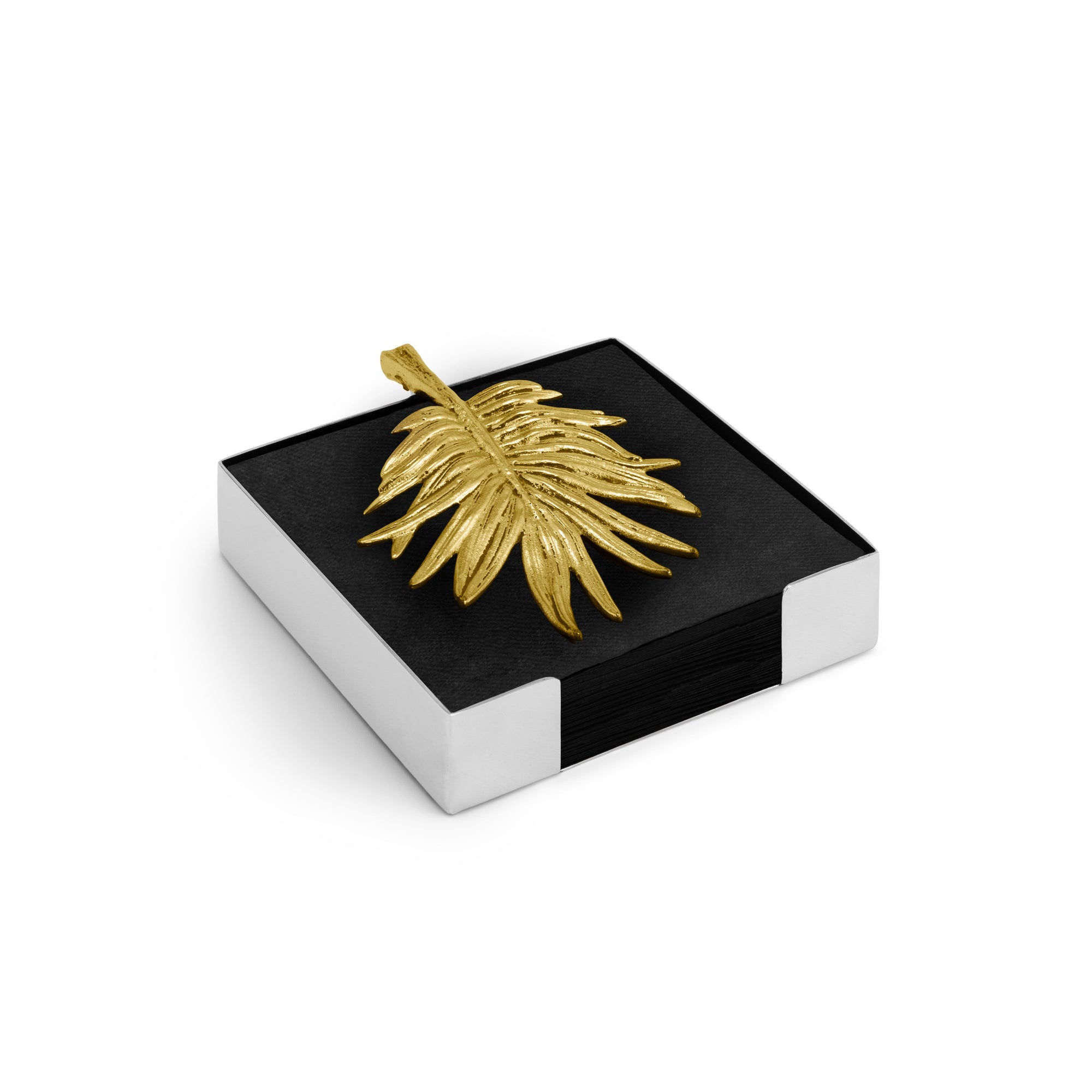 Michael Aram Palm Cocktail Napkin Holder