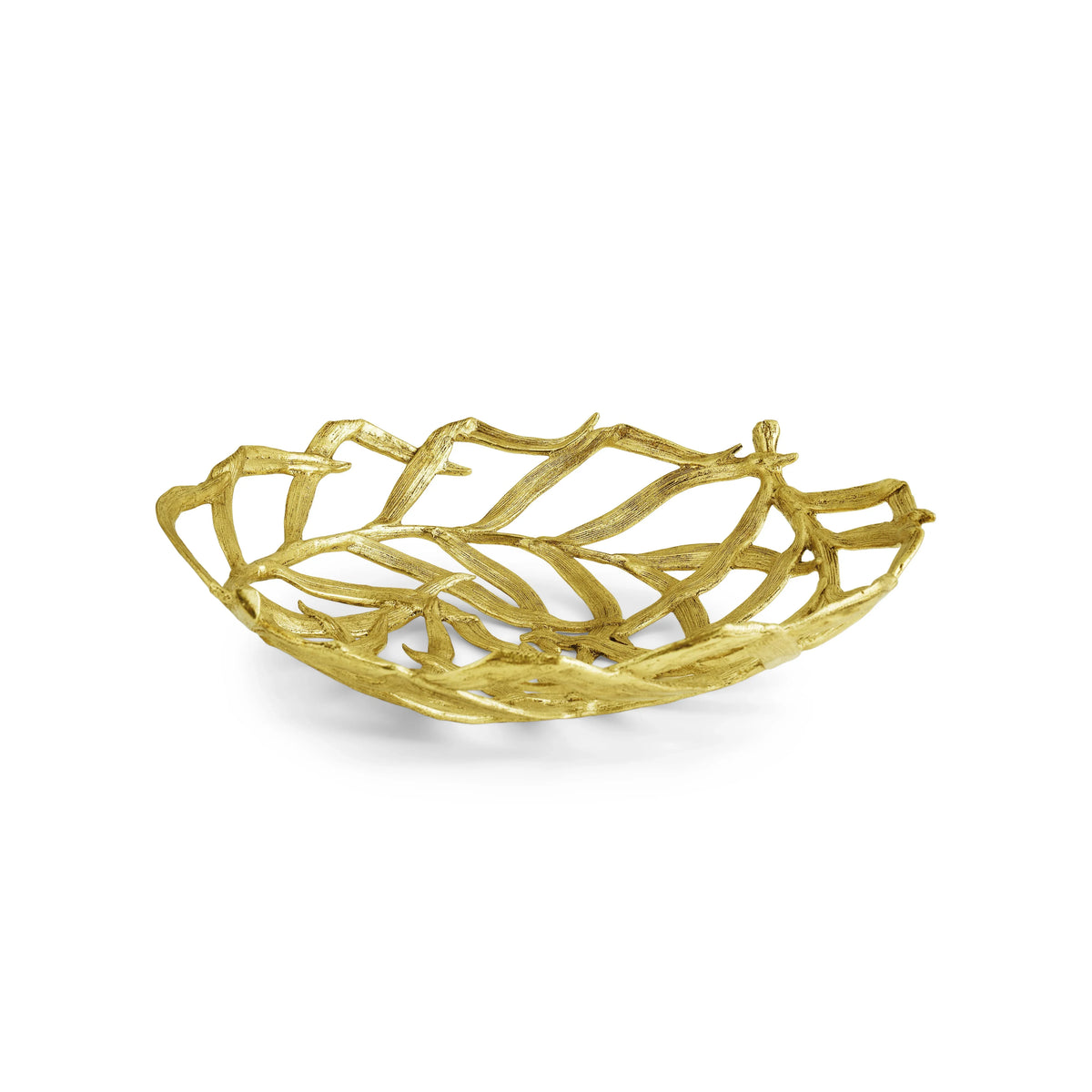 Michael Aram Palm Leaves Centerpiece Bowl