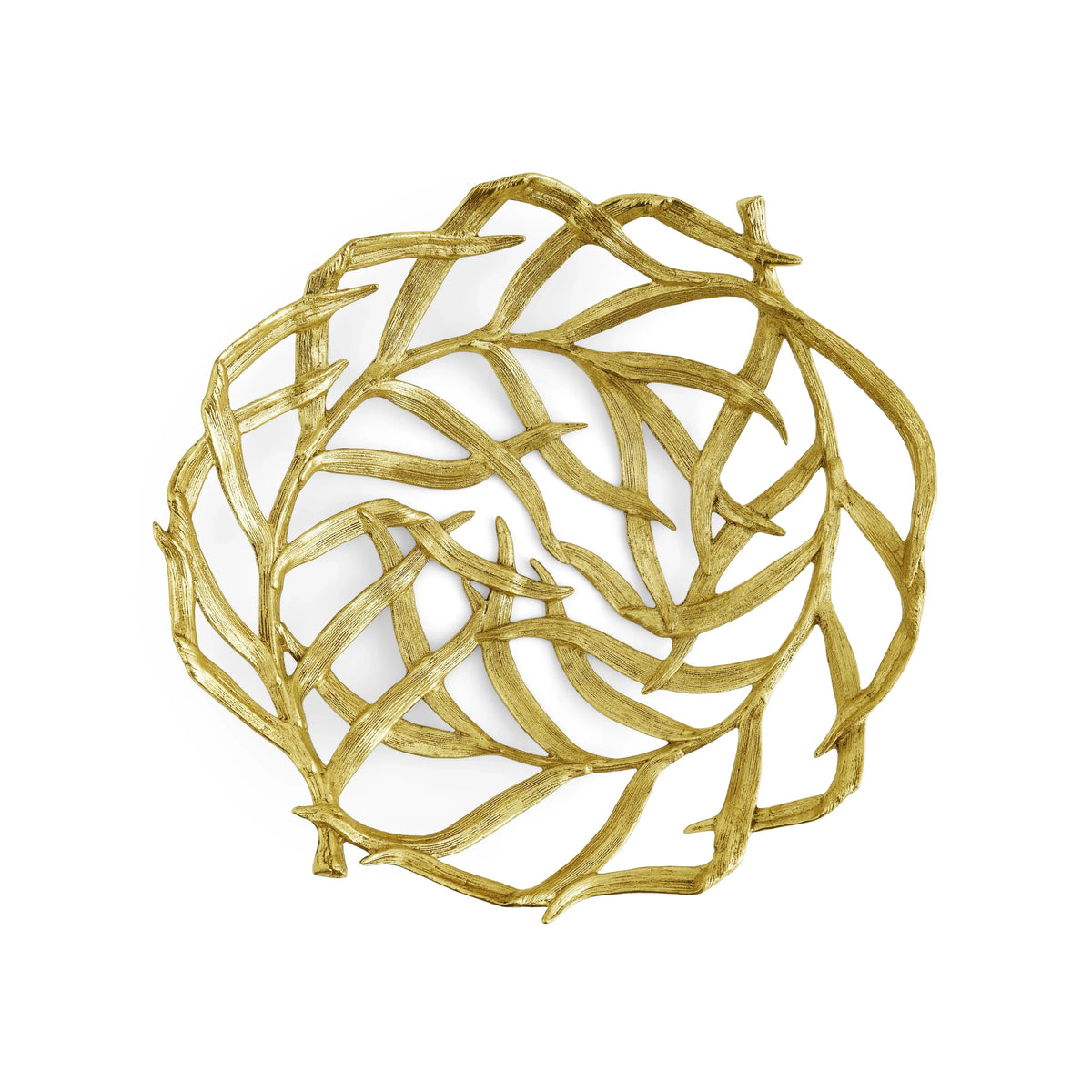Michael Aram Palm Leaves Centerpiece Bowl