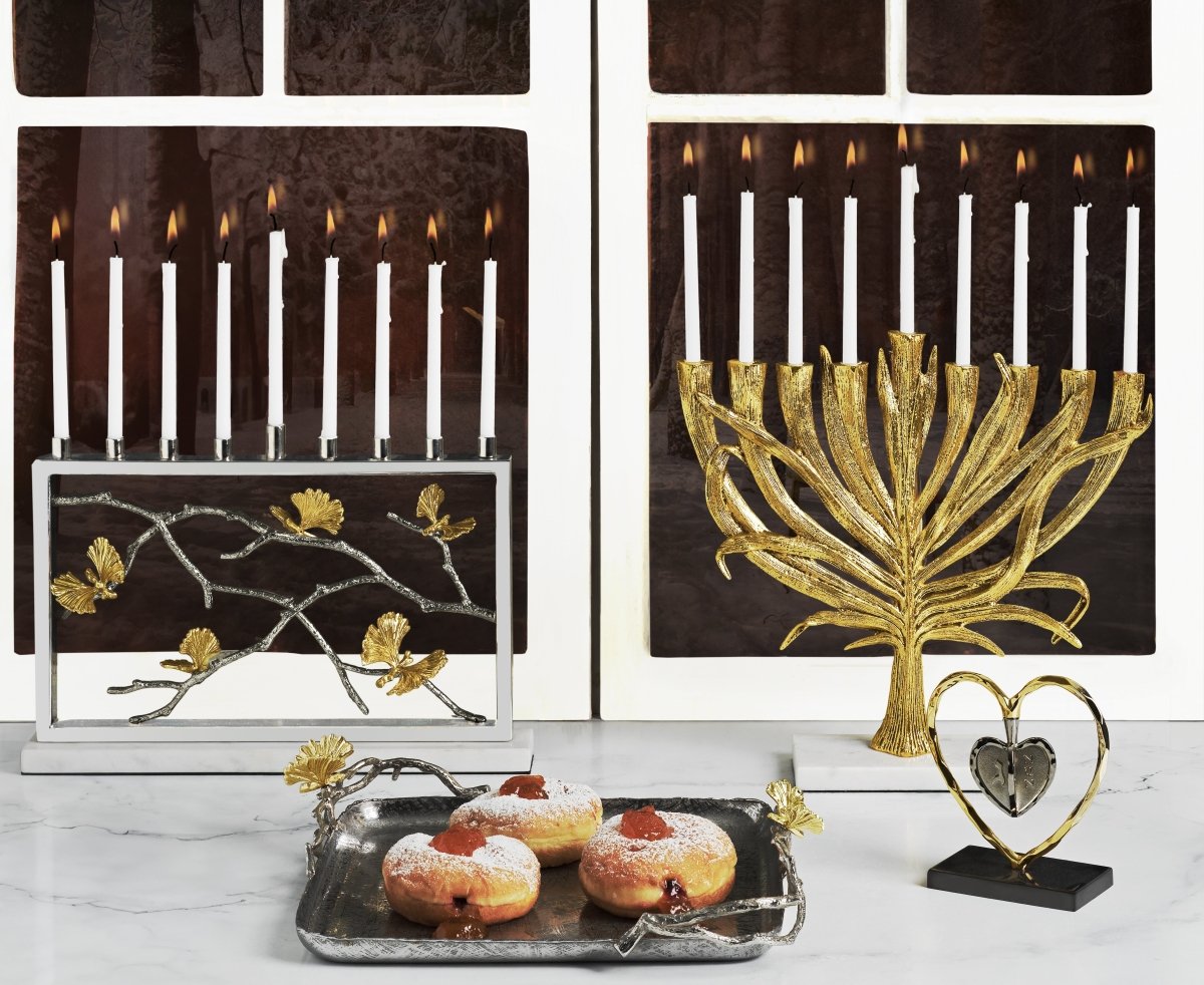 Michael Aram Palm Menorah