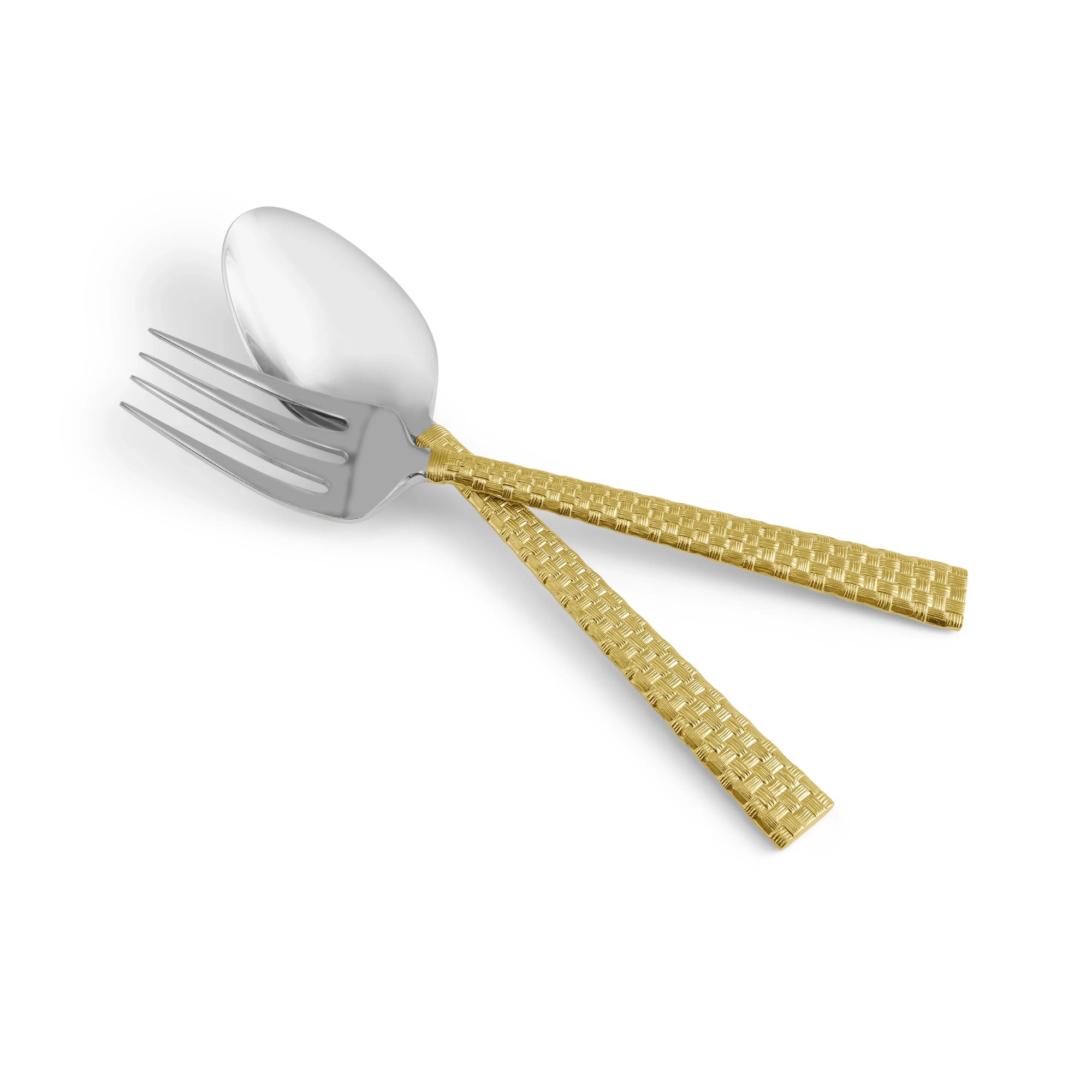 Michael Aram Palm Serving Set