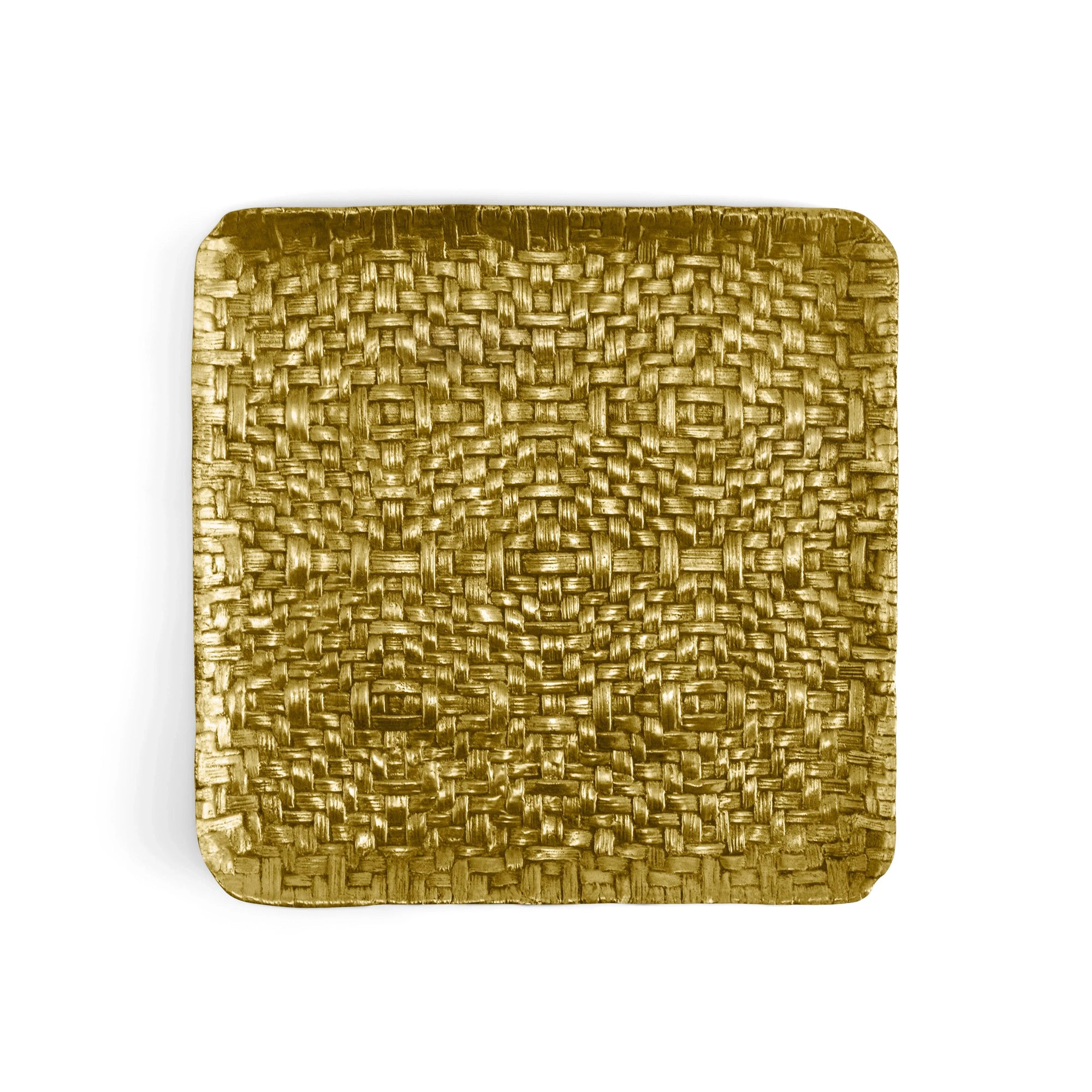 Michael Aram Palm Square Plate