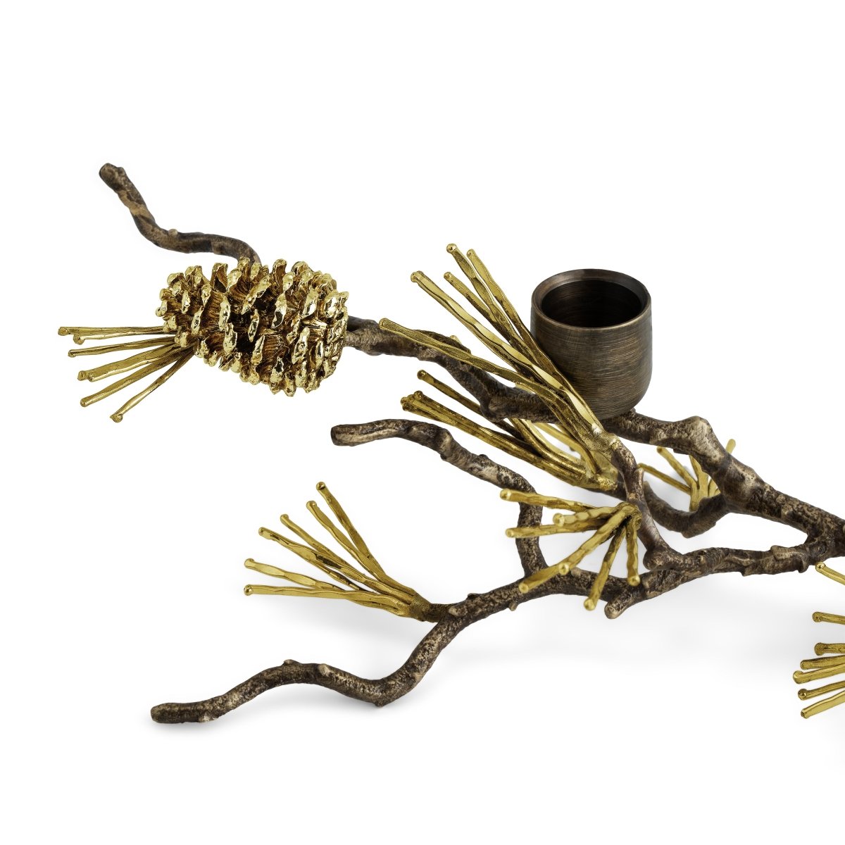 Michael Aram Pine Cone Candelabra