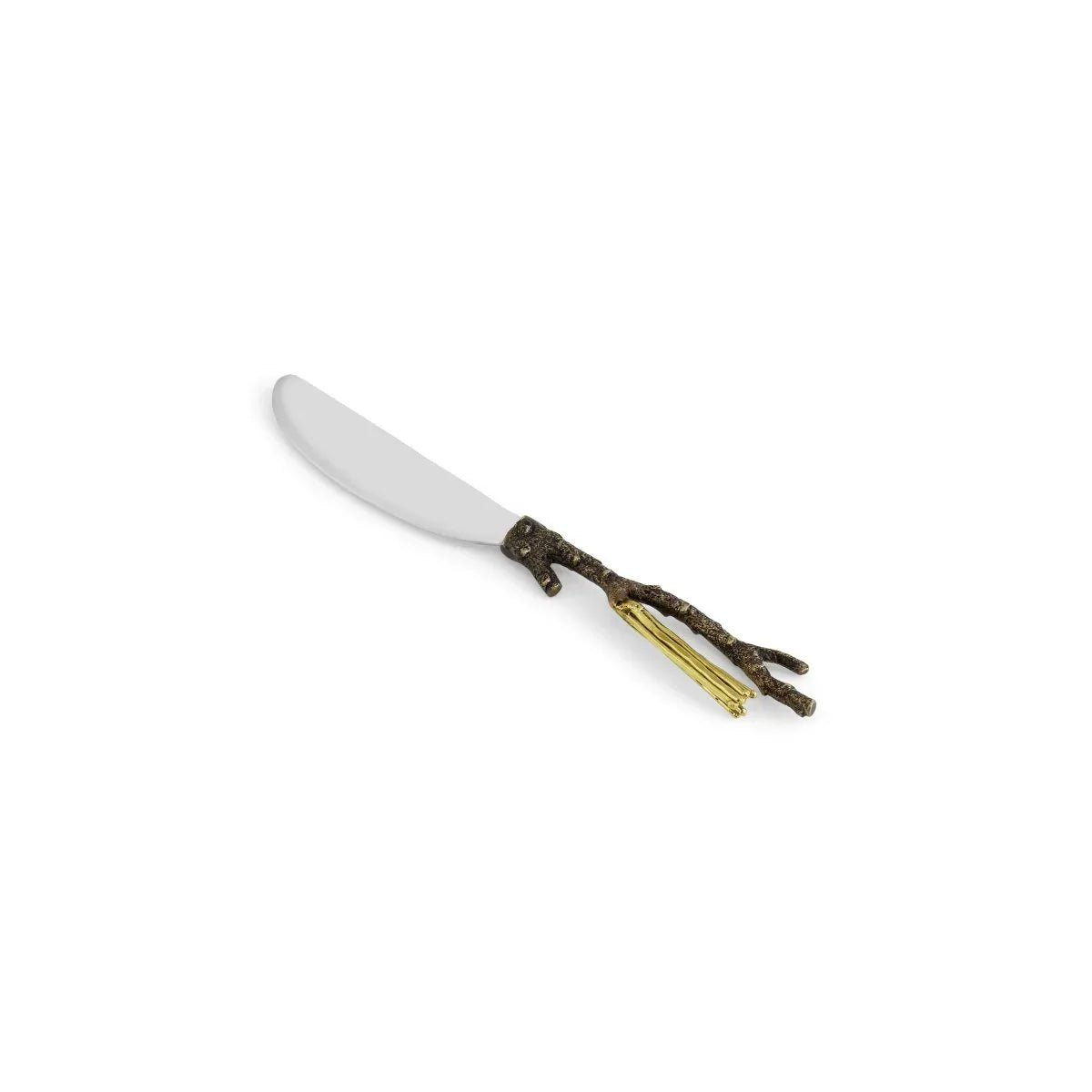 Michael Aram Pine Cone Cheeseboard with Knife