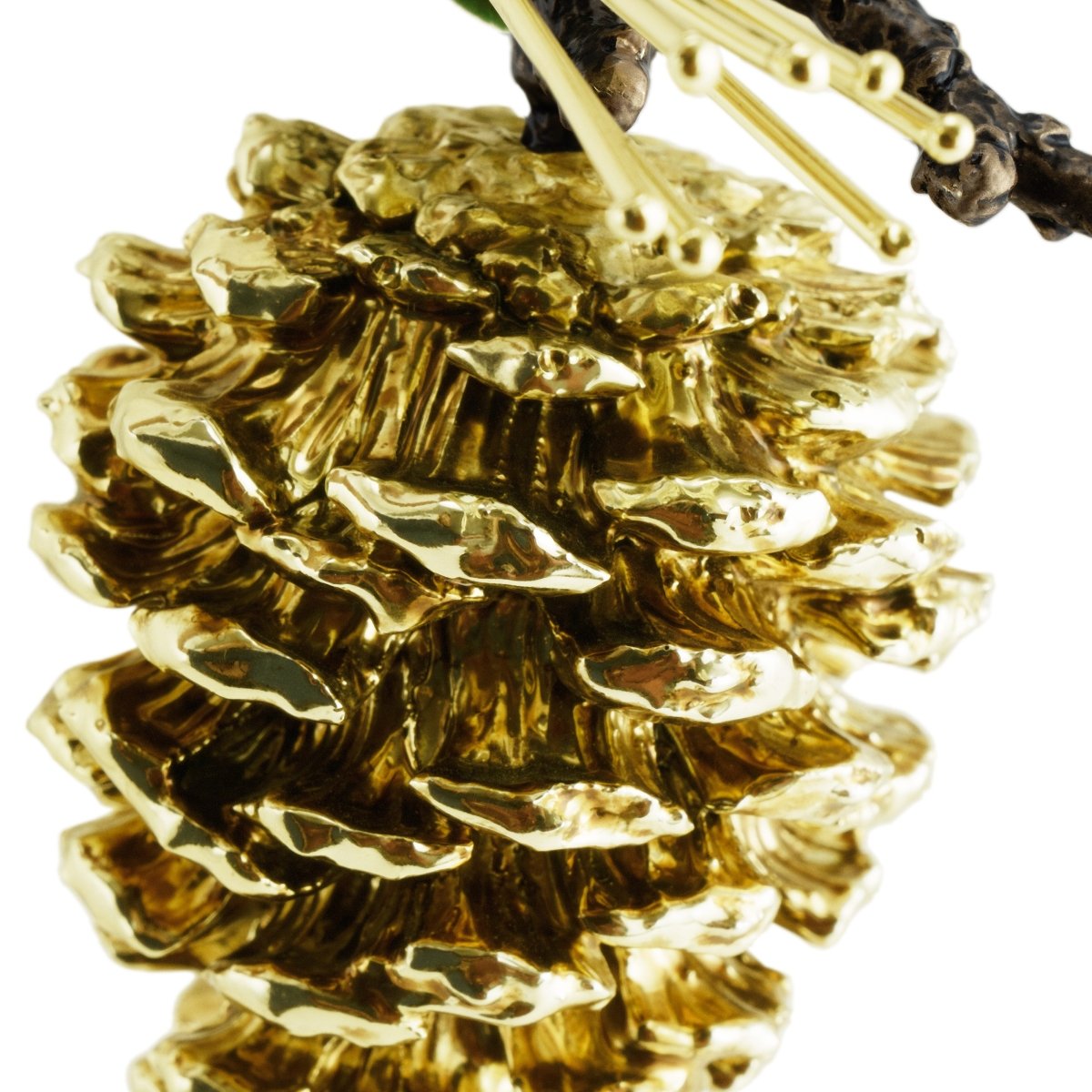 Michael Aram Pine Cone Ornament