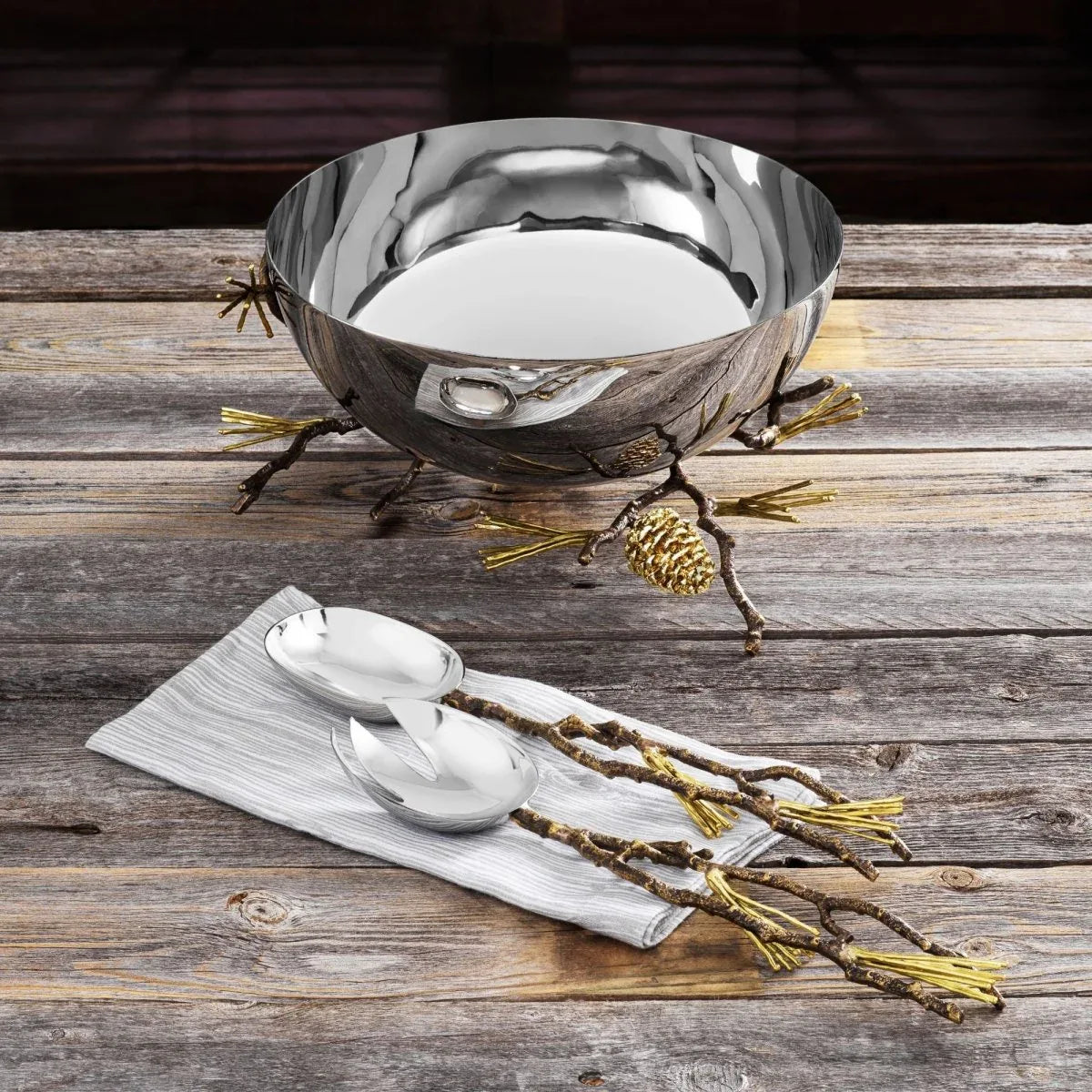 Michael Aram Pine Cone Serving Bowl