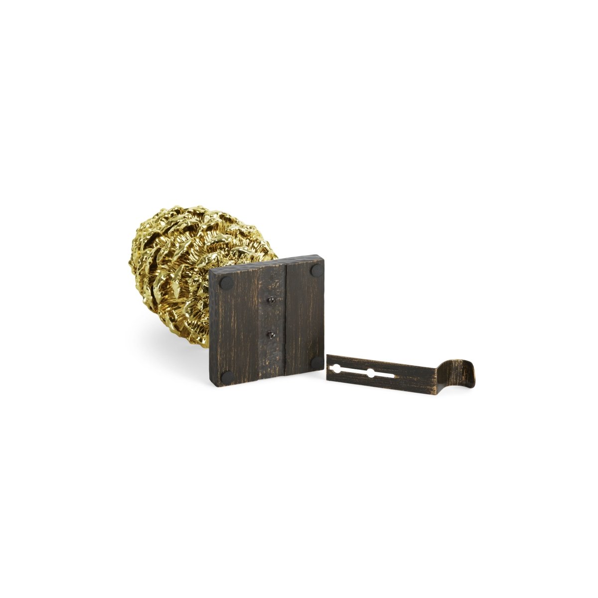 Michael Aram Pine Cone Stocking Holder