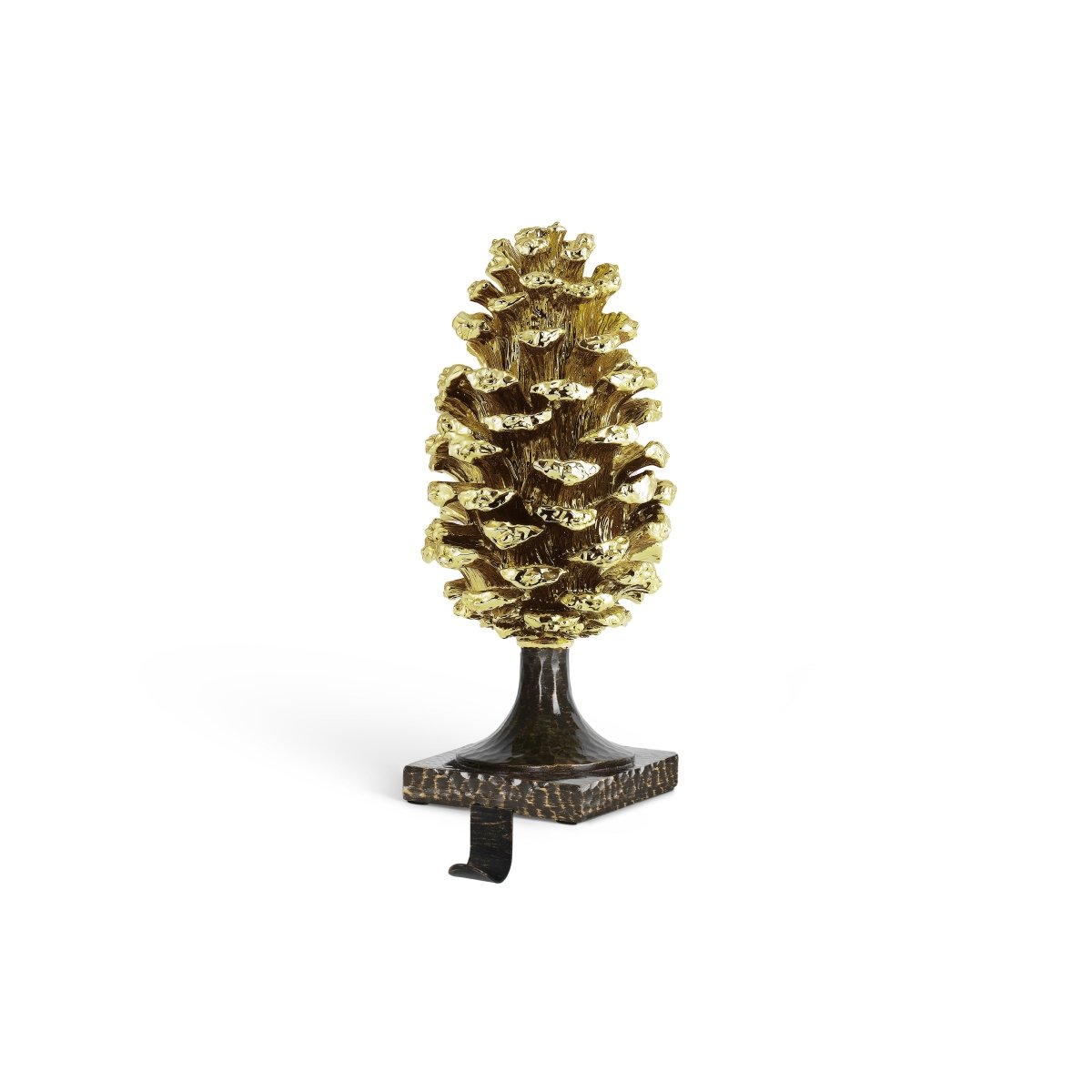 Michael Aram Pine Cone Stocking Holder