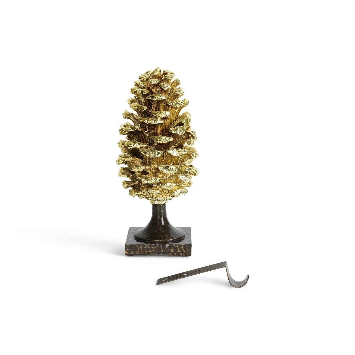 Michael Aram Pine Cone Stocking Holder