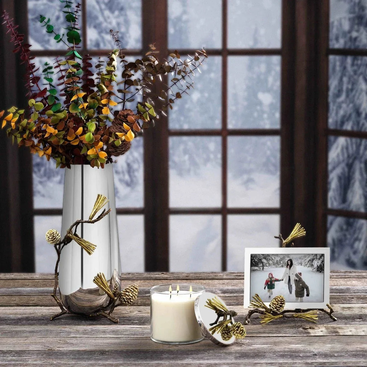 Michael Aram Pine Cone Vase
