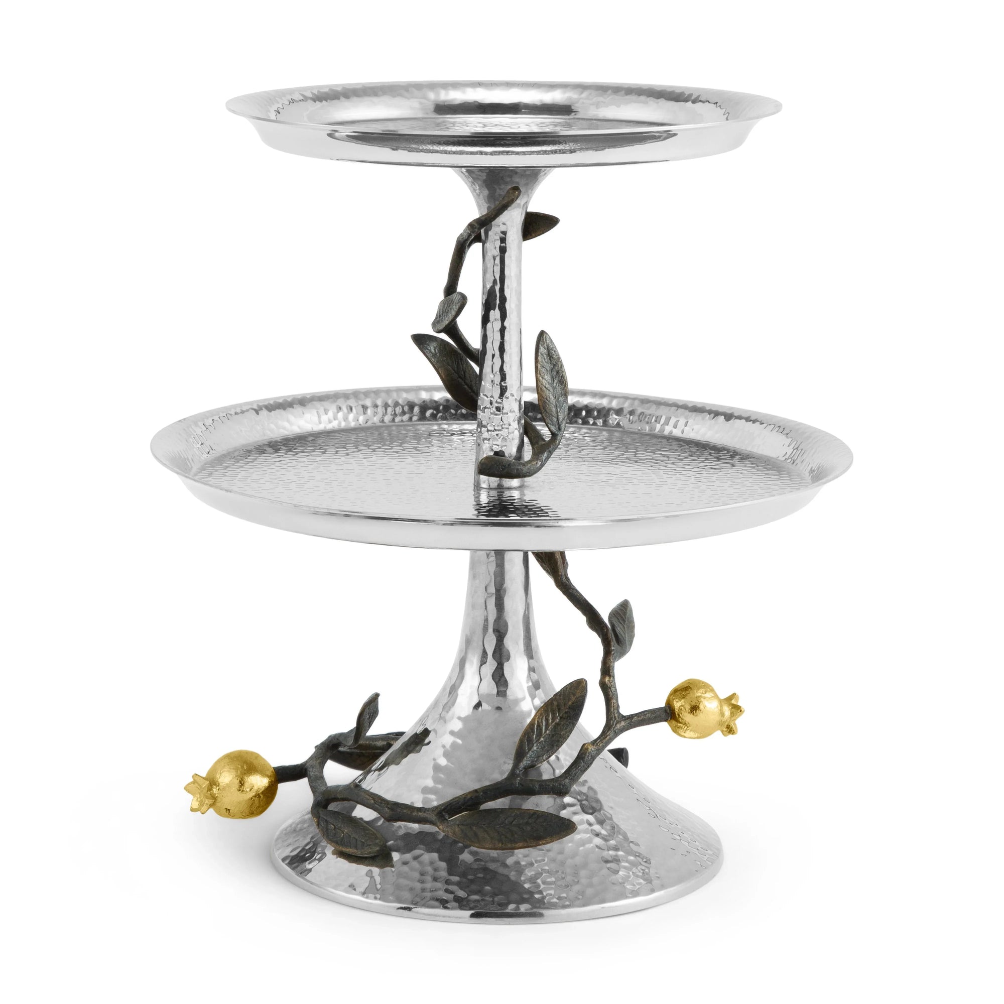 Michael Aram Pomegranate 2-Tier Etagere