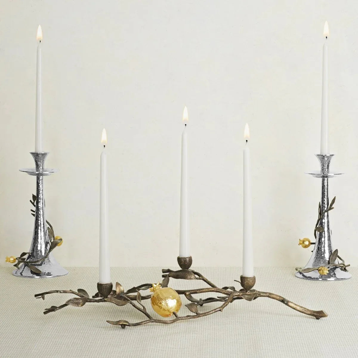 Michael Aram Pomegranate Candleholders