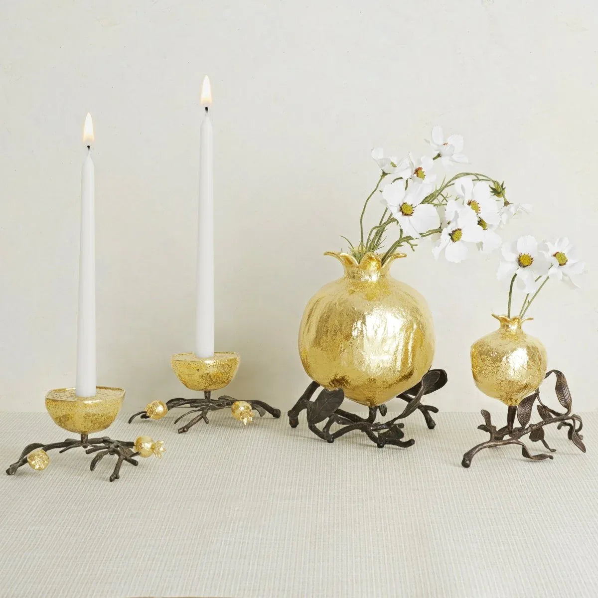 Michael Aram Pomegranate Candleholders