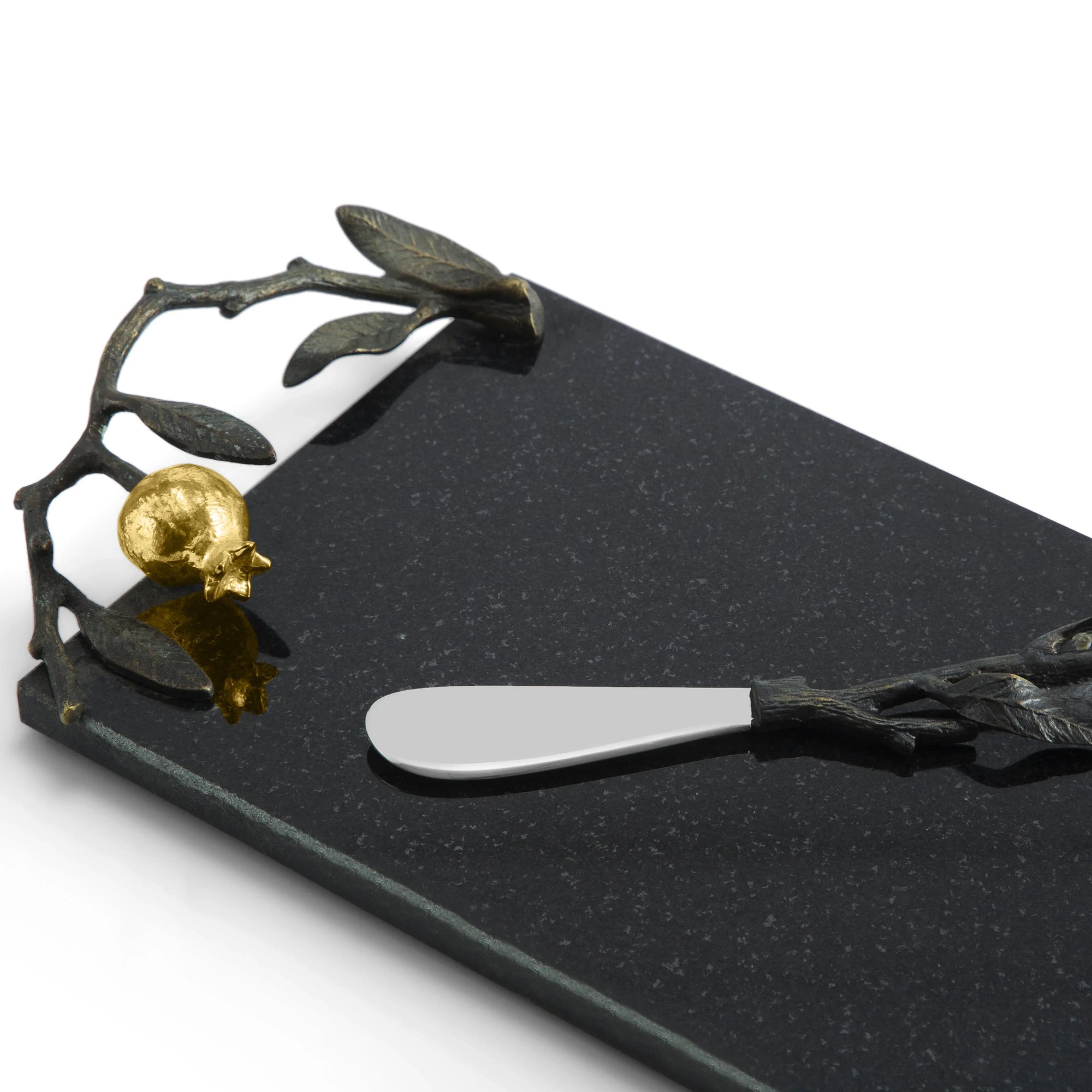 Michael Aram Pomegranate Cheese Board w/ Knife