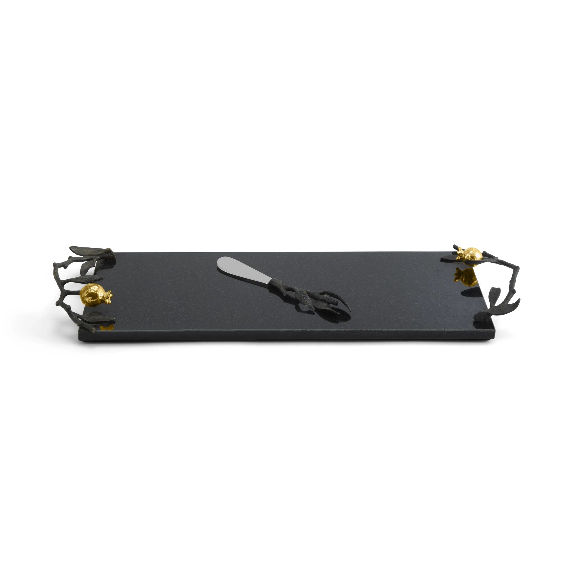 Michael Aram Pomegranate Cheese Board w/ Knife