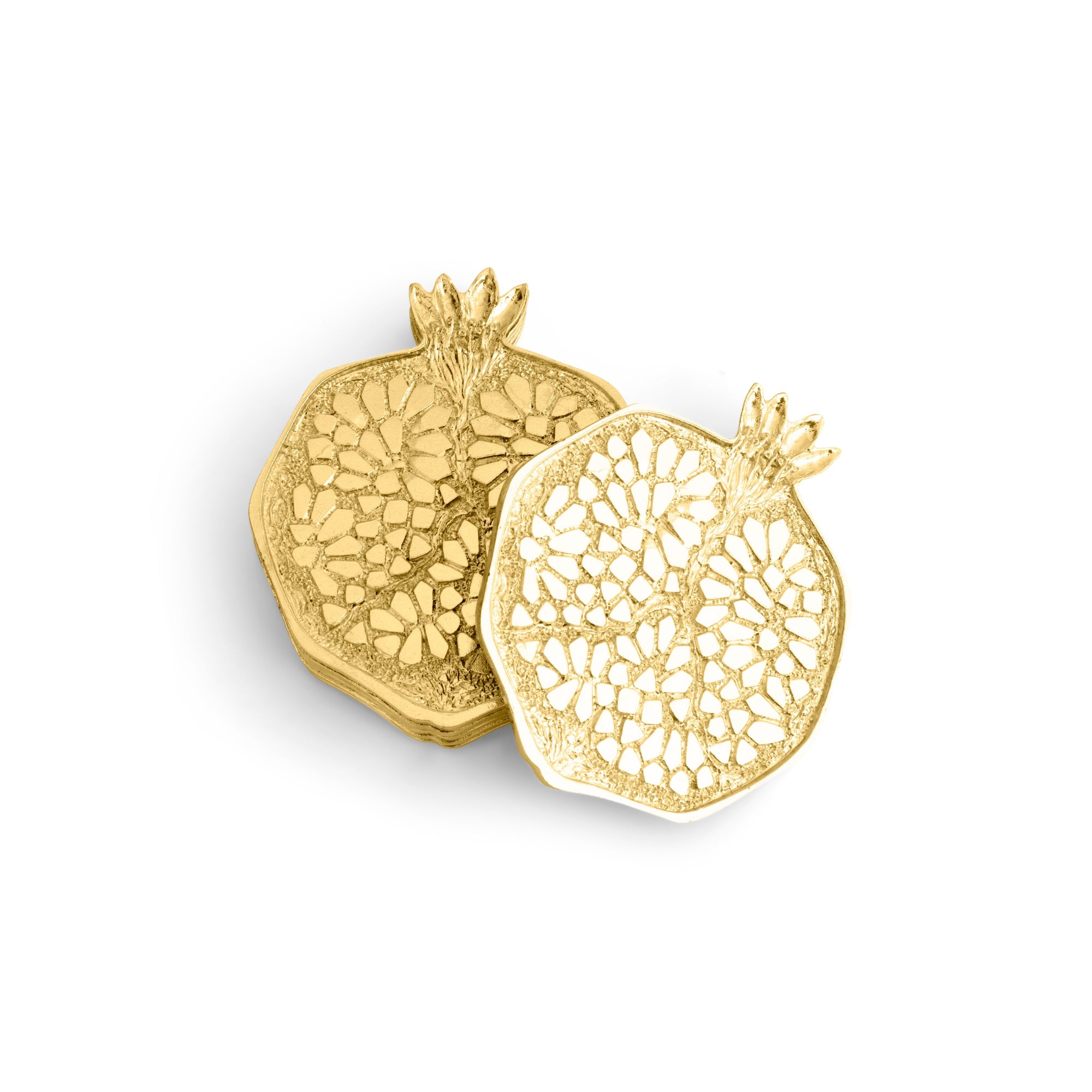 Michael Aram Pomegranate Coaster Set