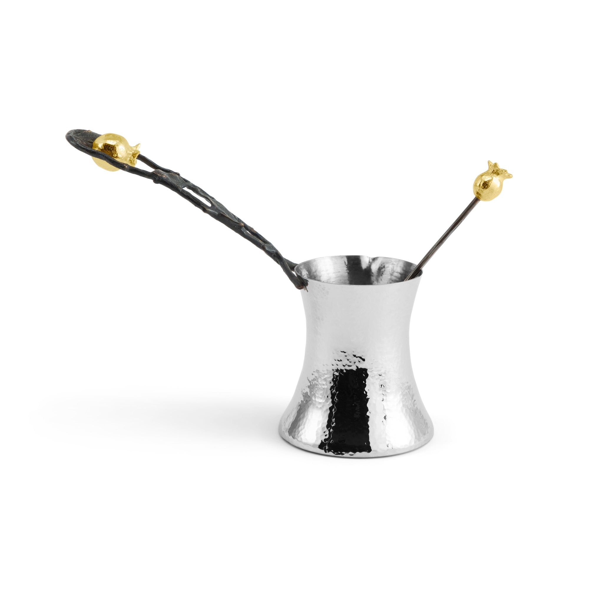 Michael Aram Pomegranate Coffee Pot & Spoon