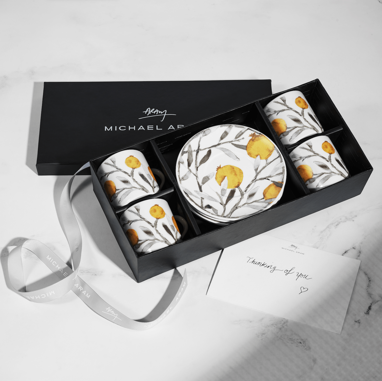 Michael Aram Pomegranate Demitasse