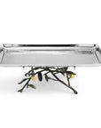 Michael Aram Pomegranate Footed Centerpiece Tray
