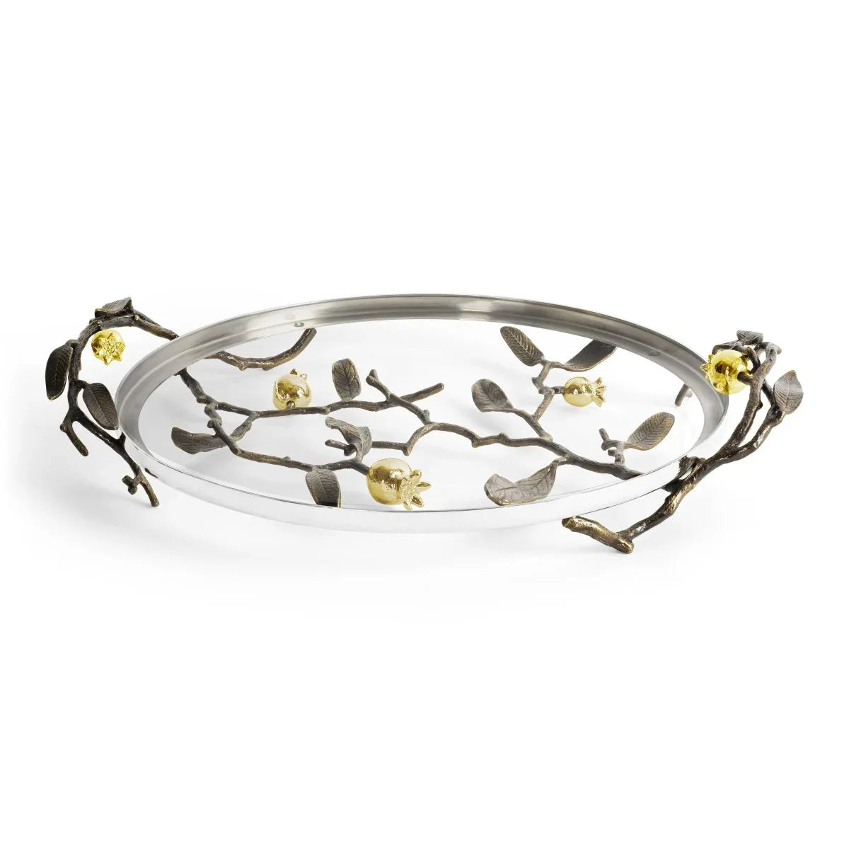 Michael Aram Pomegranate Glass Platter