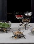Michael Aram Pomegranate Glass Serving Bowl