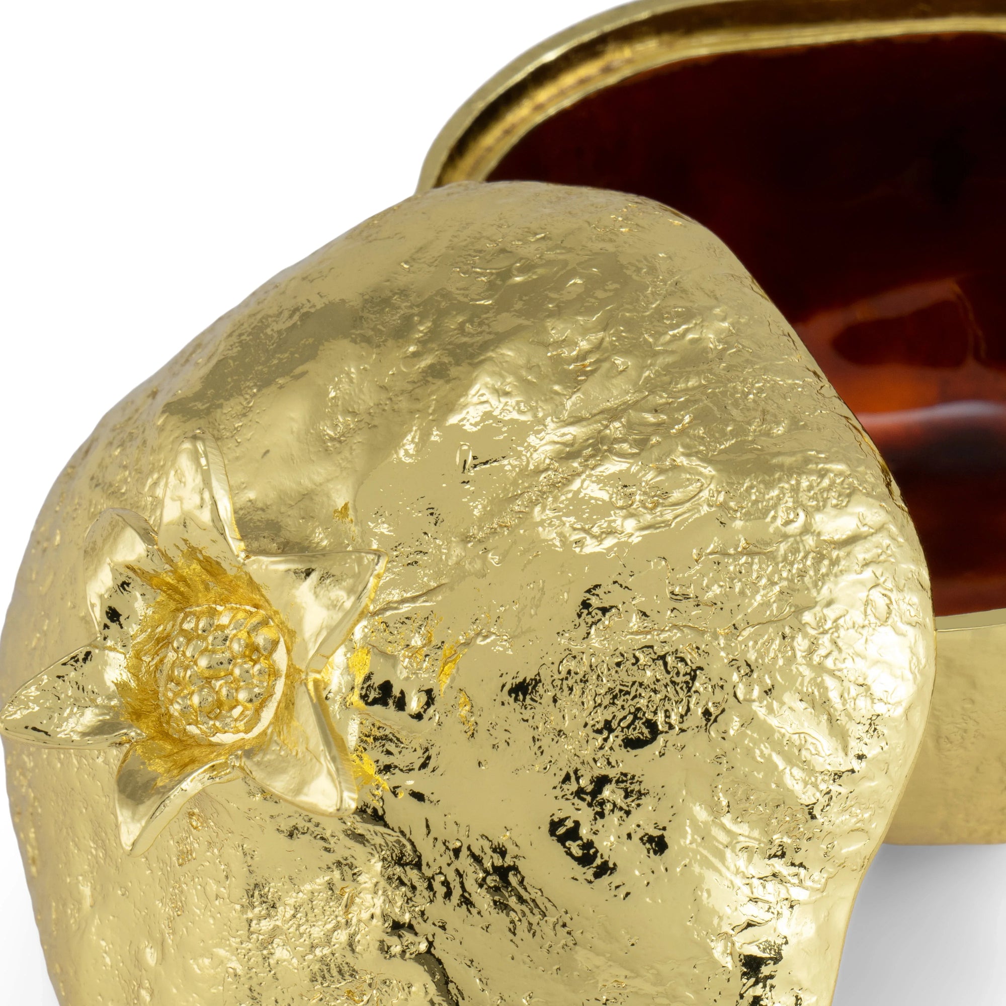 Michael Aram Pomegranate Mini Pot w/ Spoon
