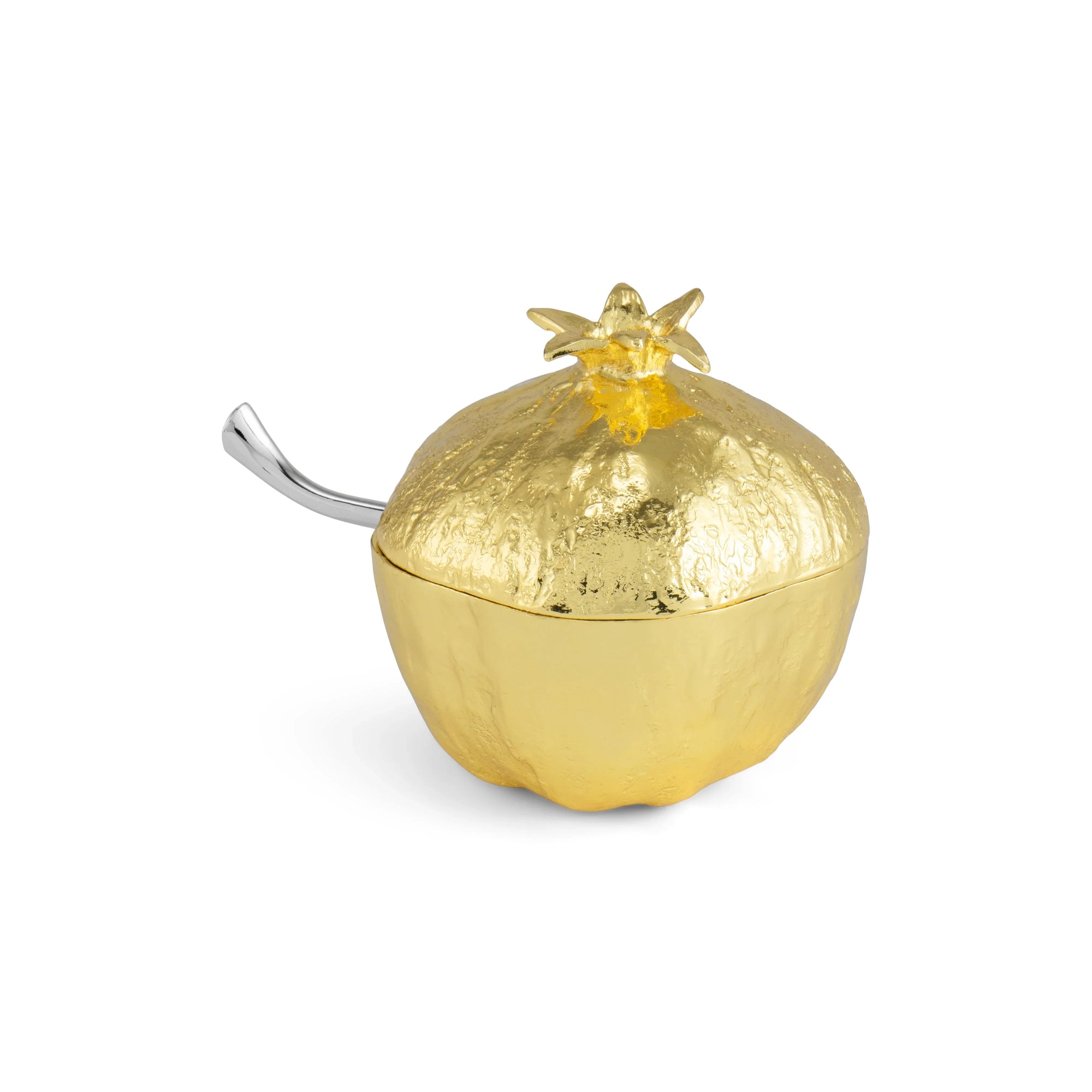 Michael Aram Pomegranate Mini Pot w/ Spoon