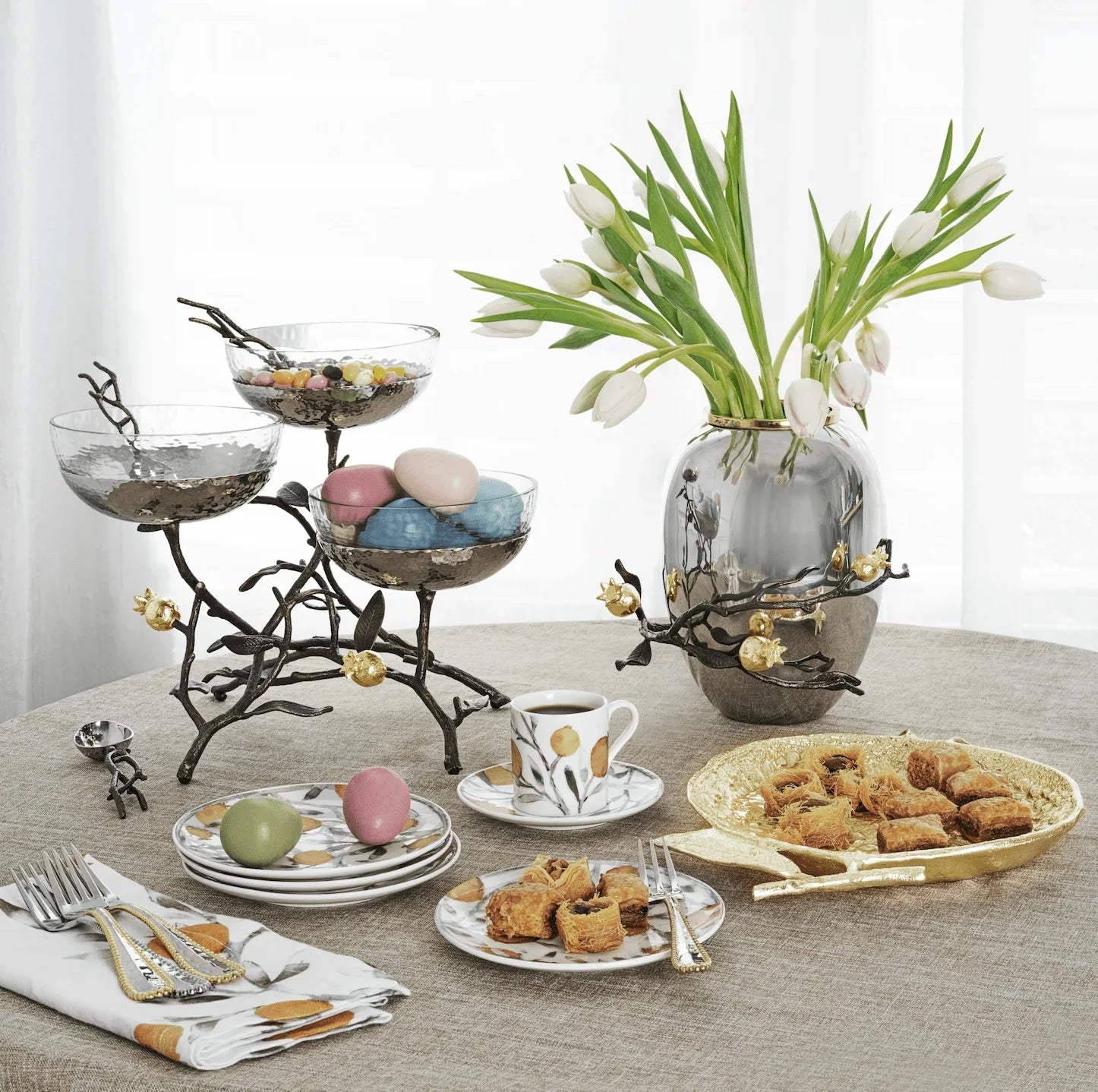 Michael Aram Pomegranate Plate