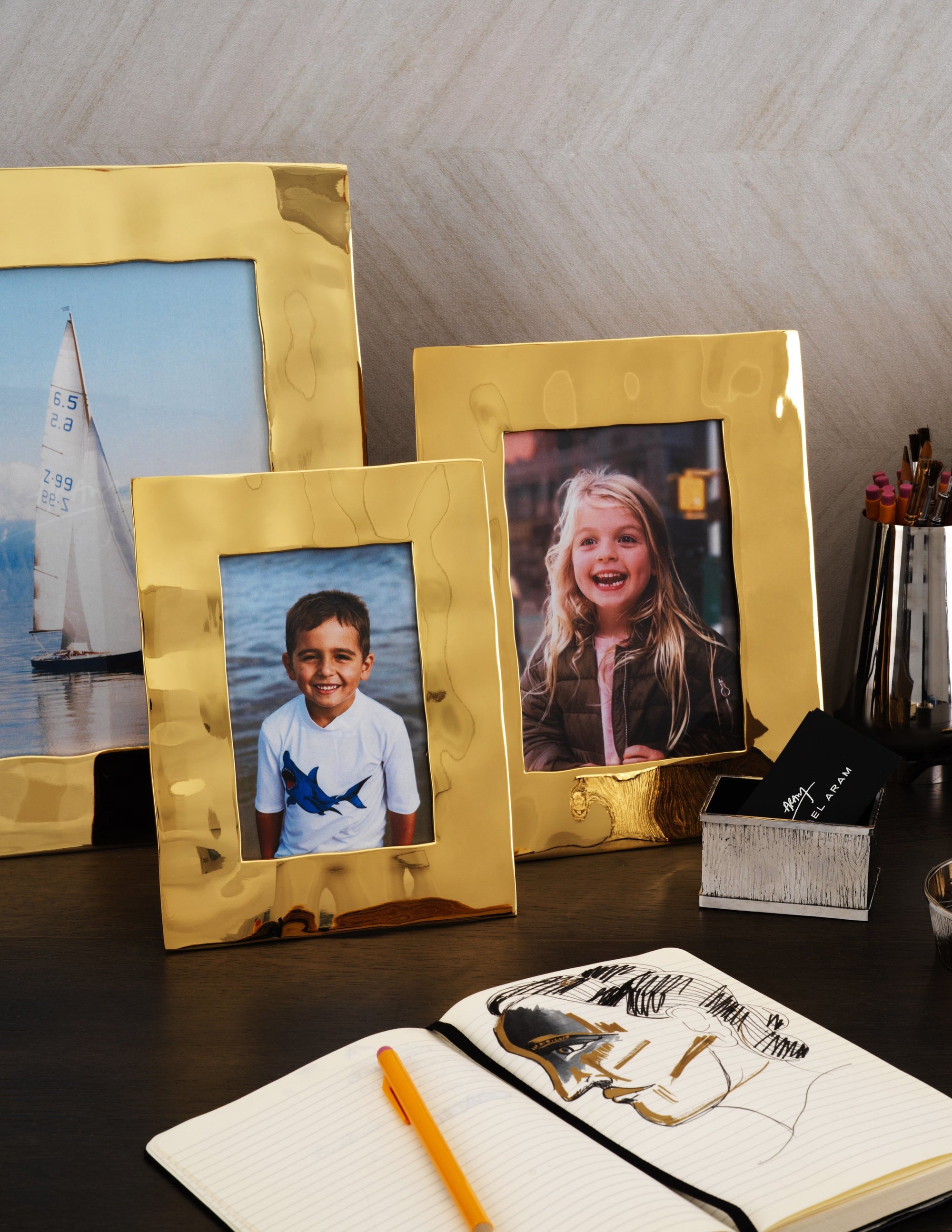 Michael Aram Reflective Gold Frame