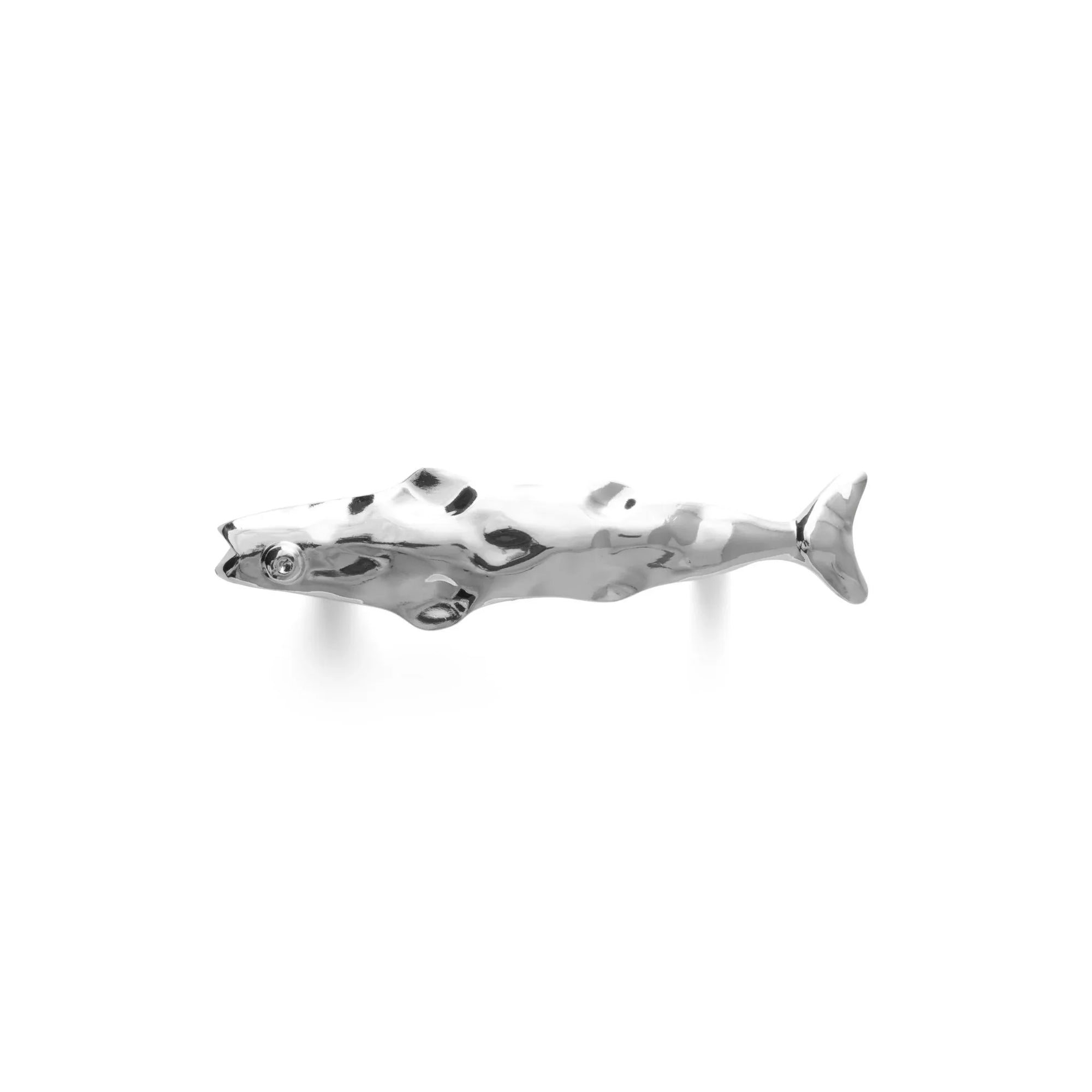 Michael Aram Silver-Tone Salmon Pull