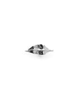 Michael Aram Silver-Tone Undulating Leaf Knob