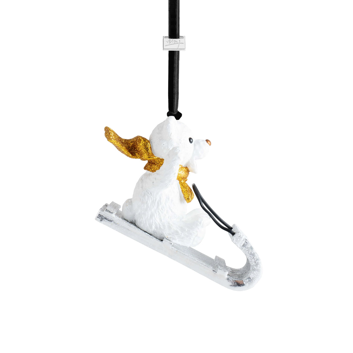 Michael Aram Sledding Teddy Ornament