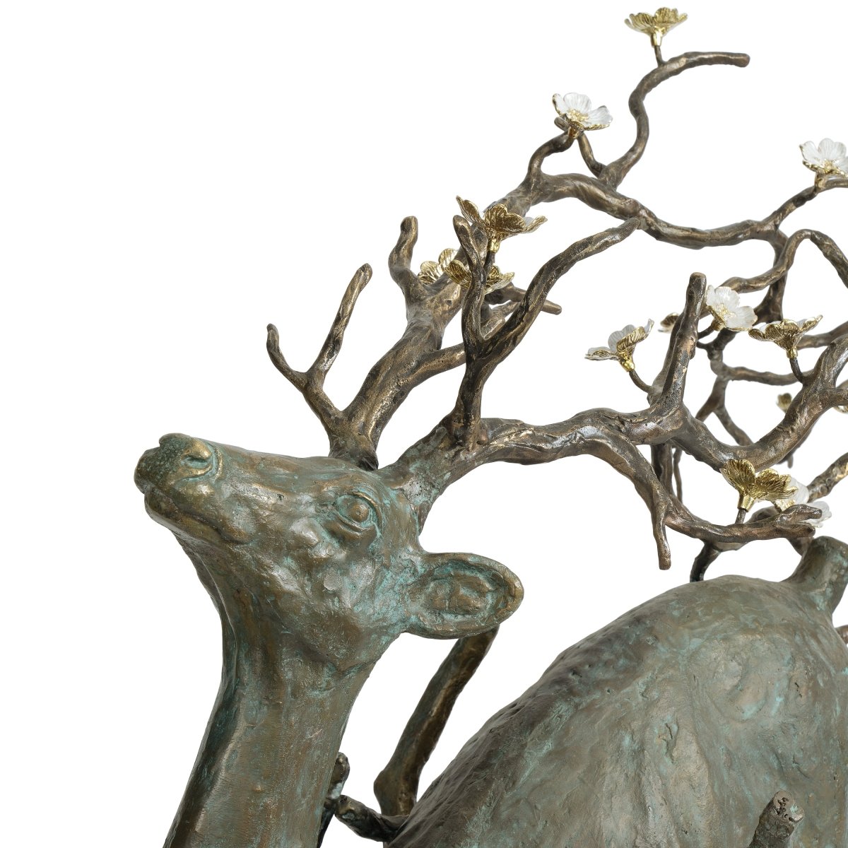 Michael Aram Stag Sculpture - Limited Edition